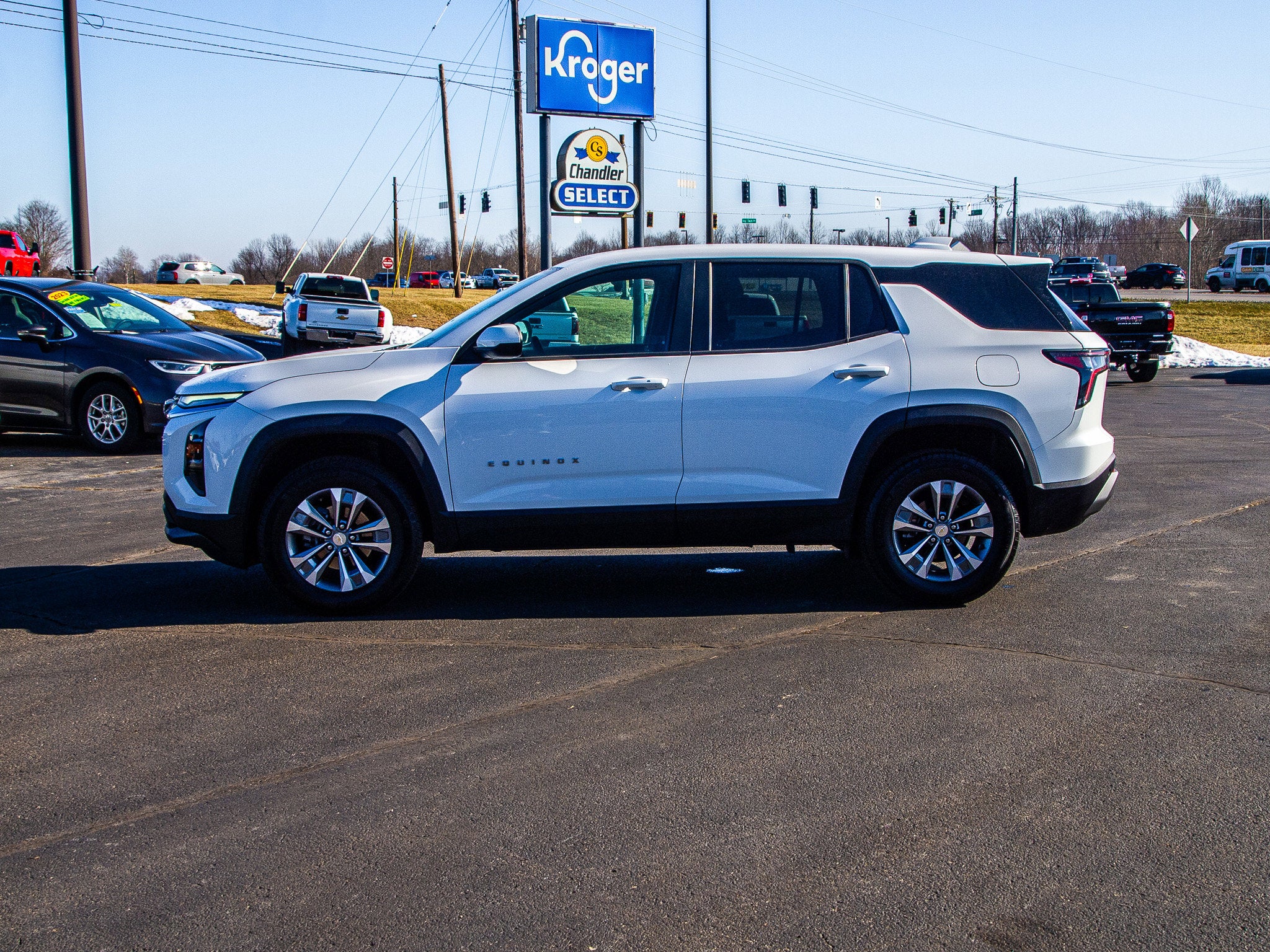 2025 Chevrolet Equinox LT