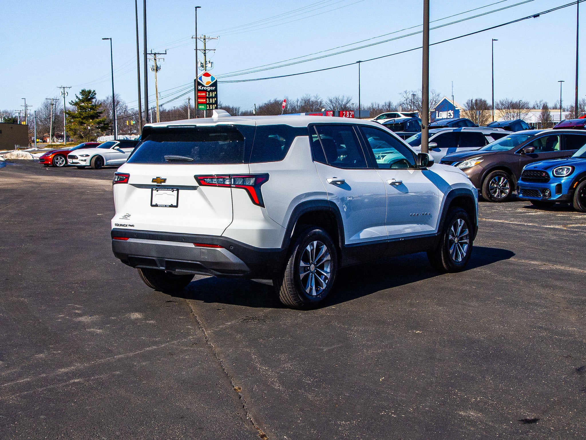 2025 Chevrolet Equinox LT