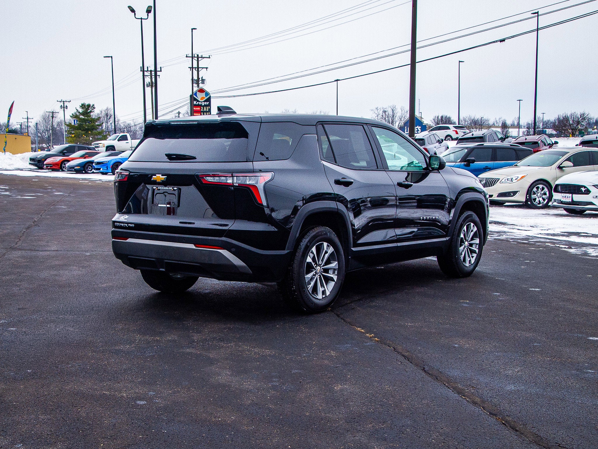 2025 Chevrolet Equinox LT