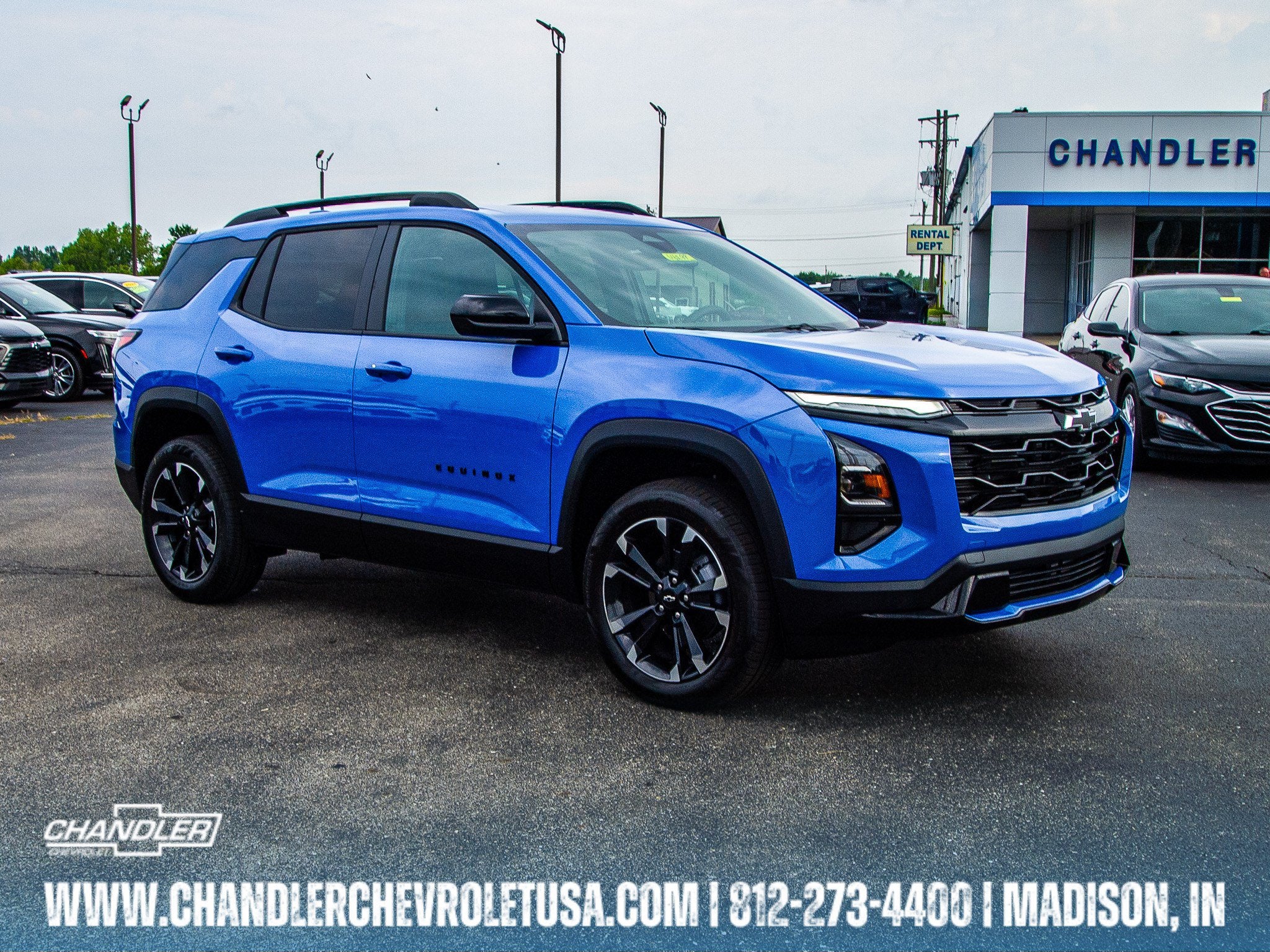 2027 Chevrolet Equinox RS