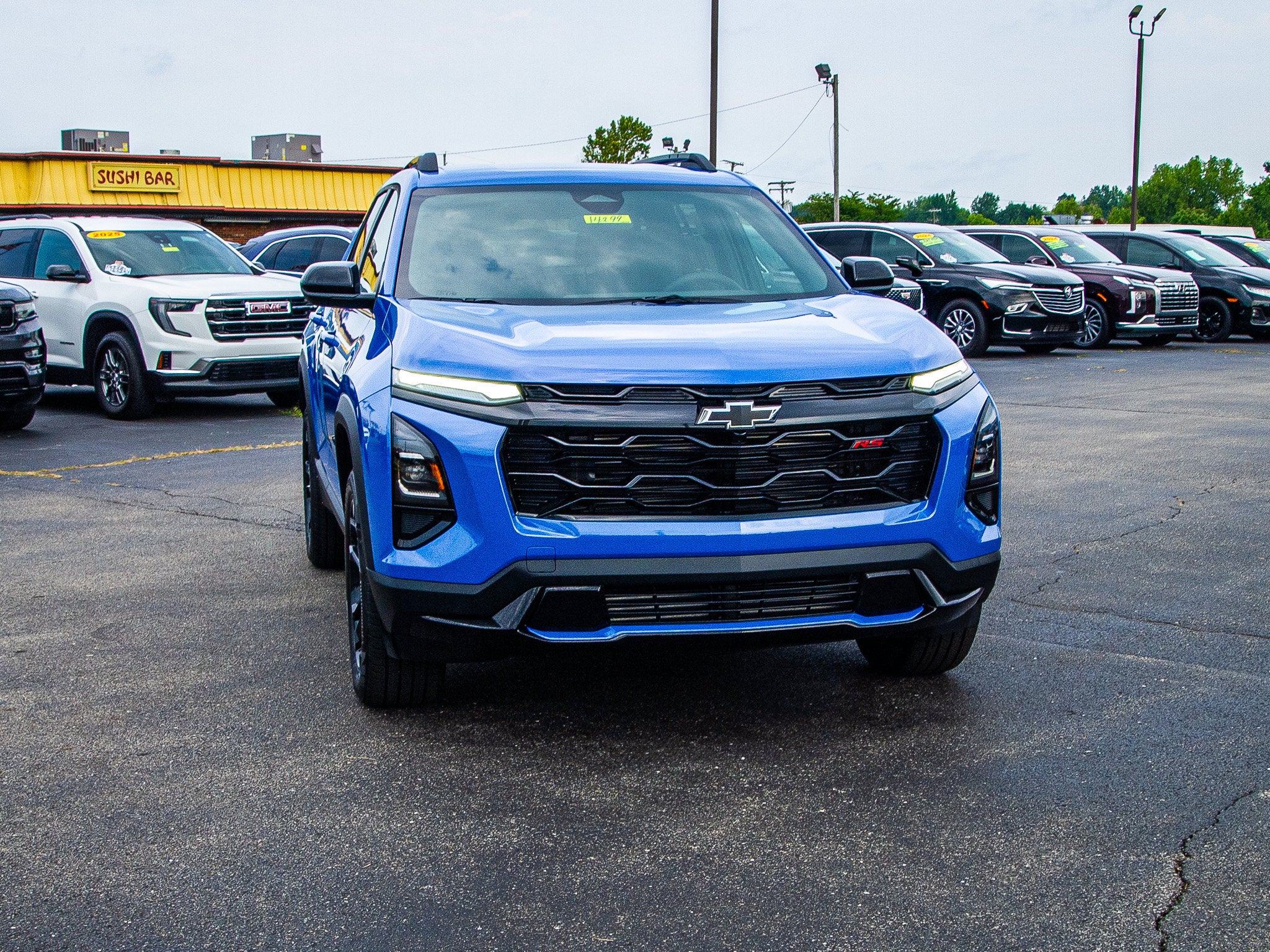 2027 Chevrolet Equinox RS