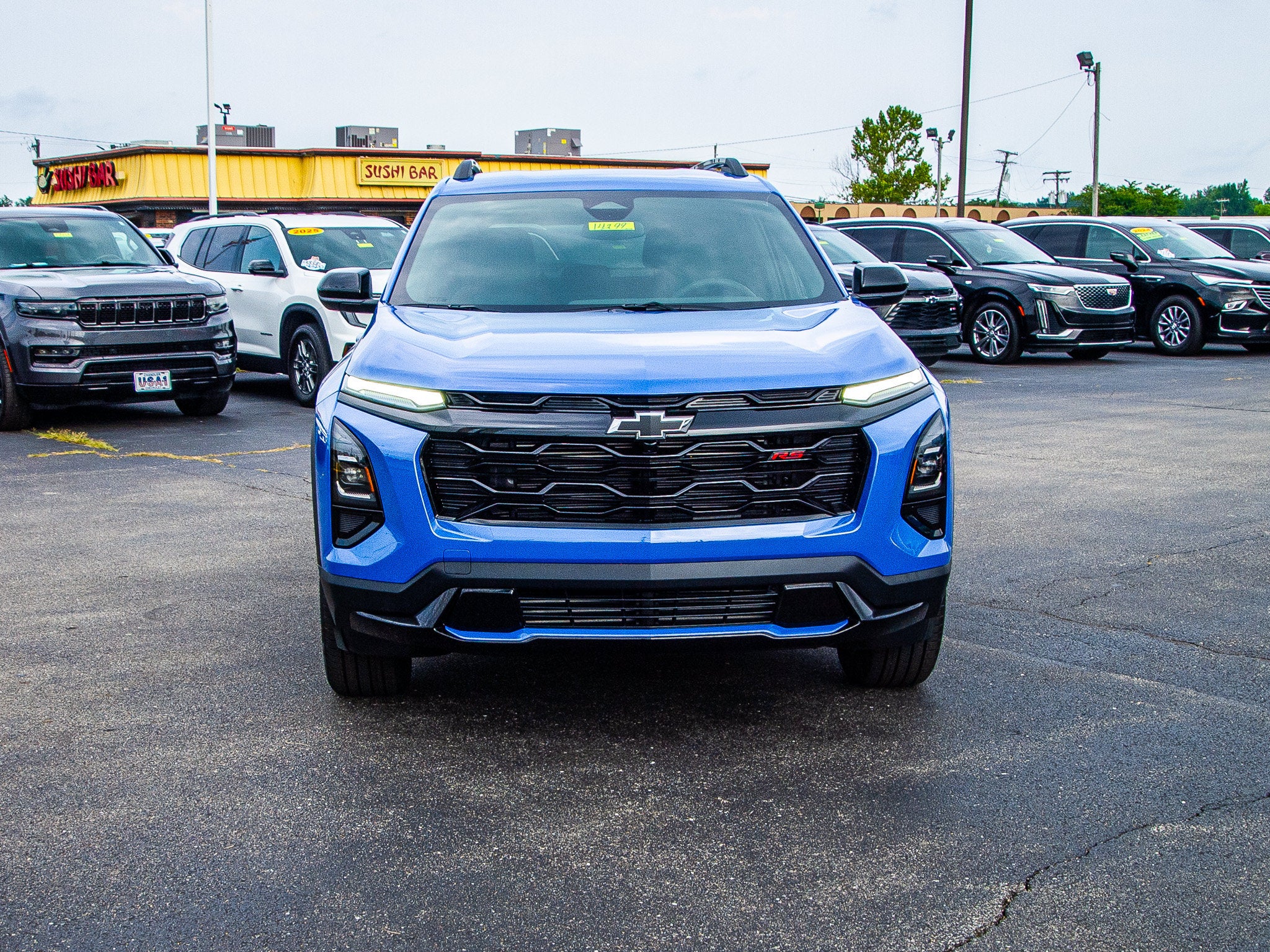 2027 Chevrolet Equinox RS