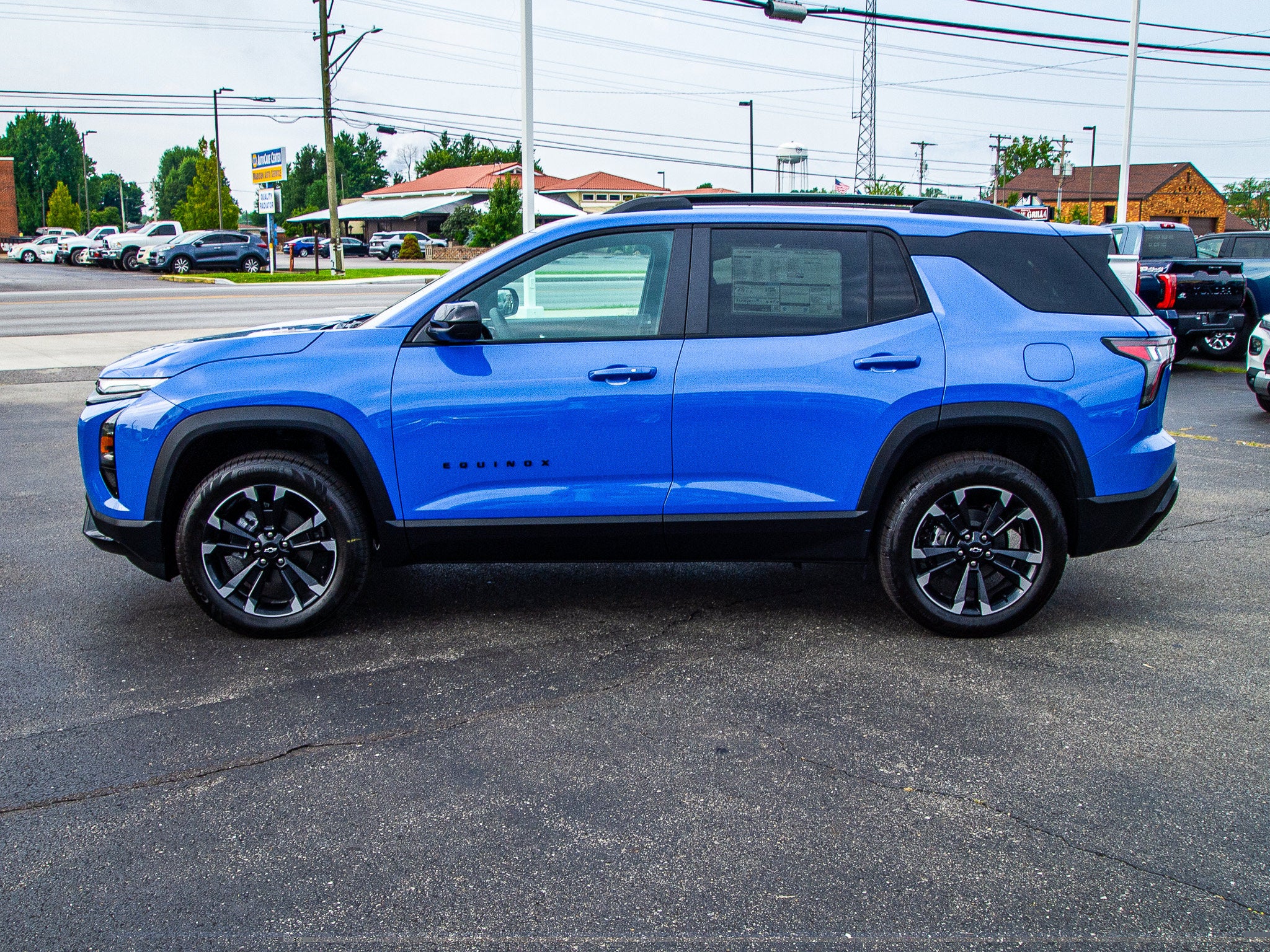 2027 Chevrolet Equinox RS