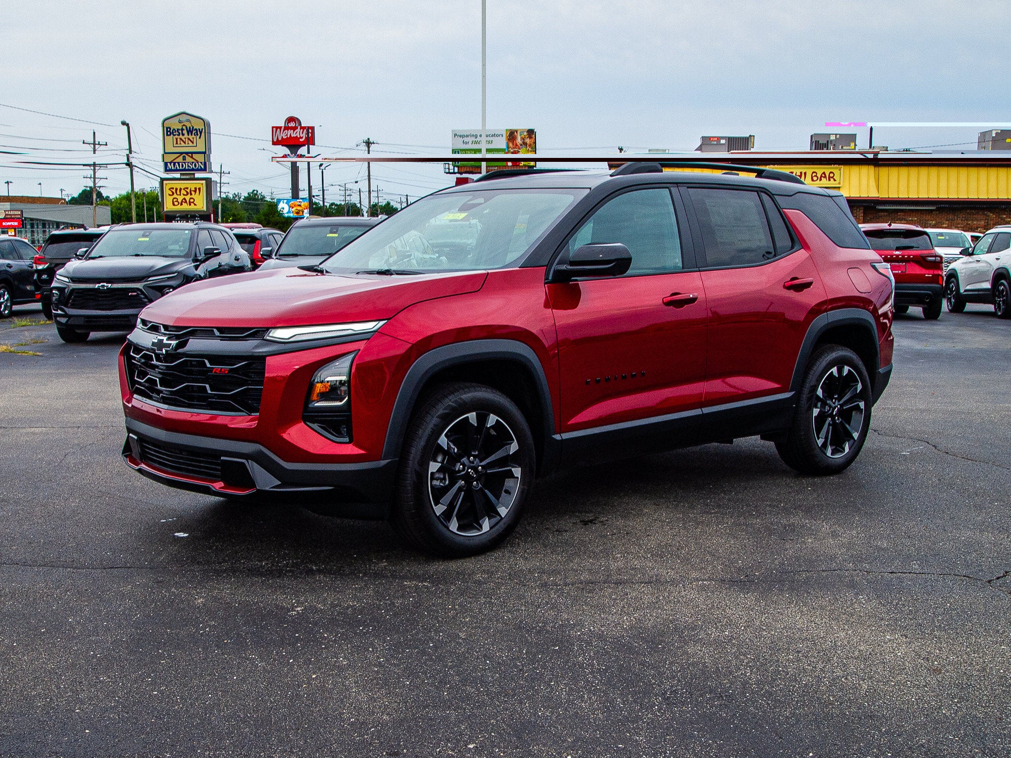 2027 Chevrolet Equinox RS