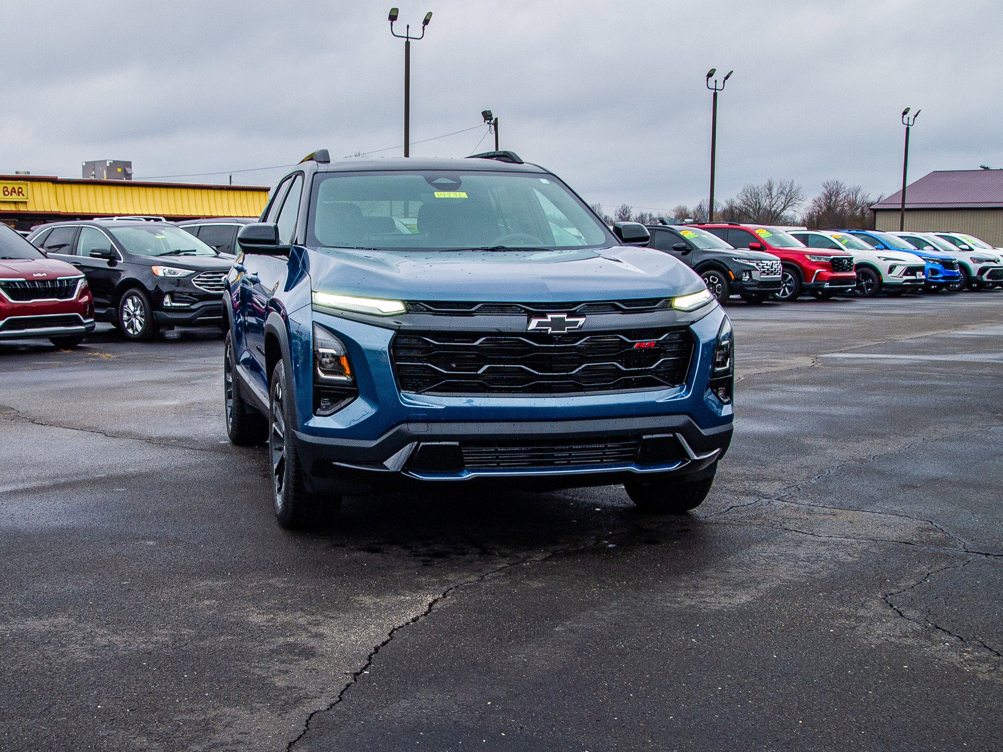 2026 Chevrolet Equinox RS