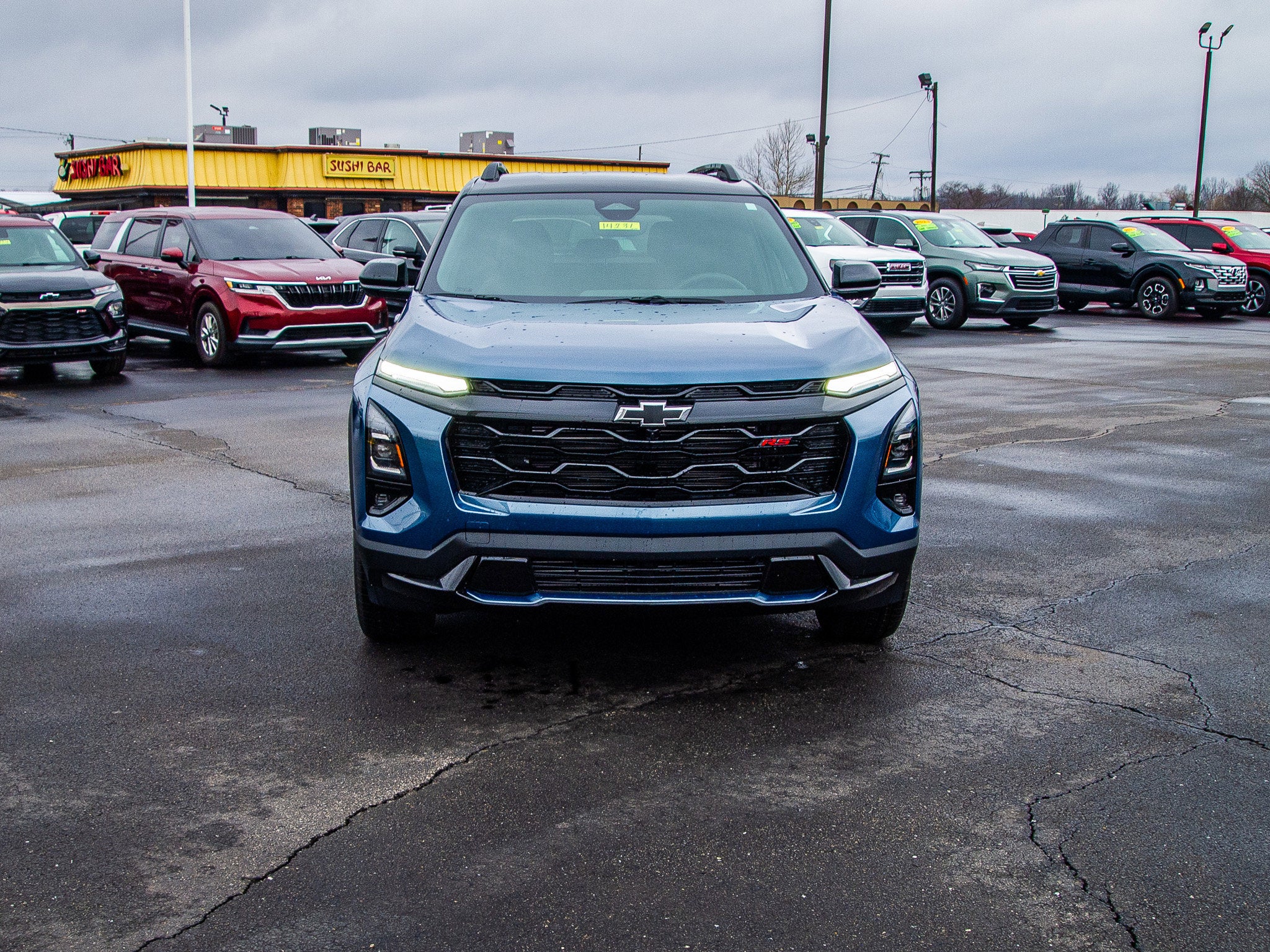 2026 Chevrolet Equinox RS