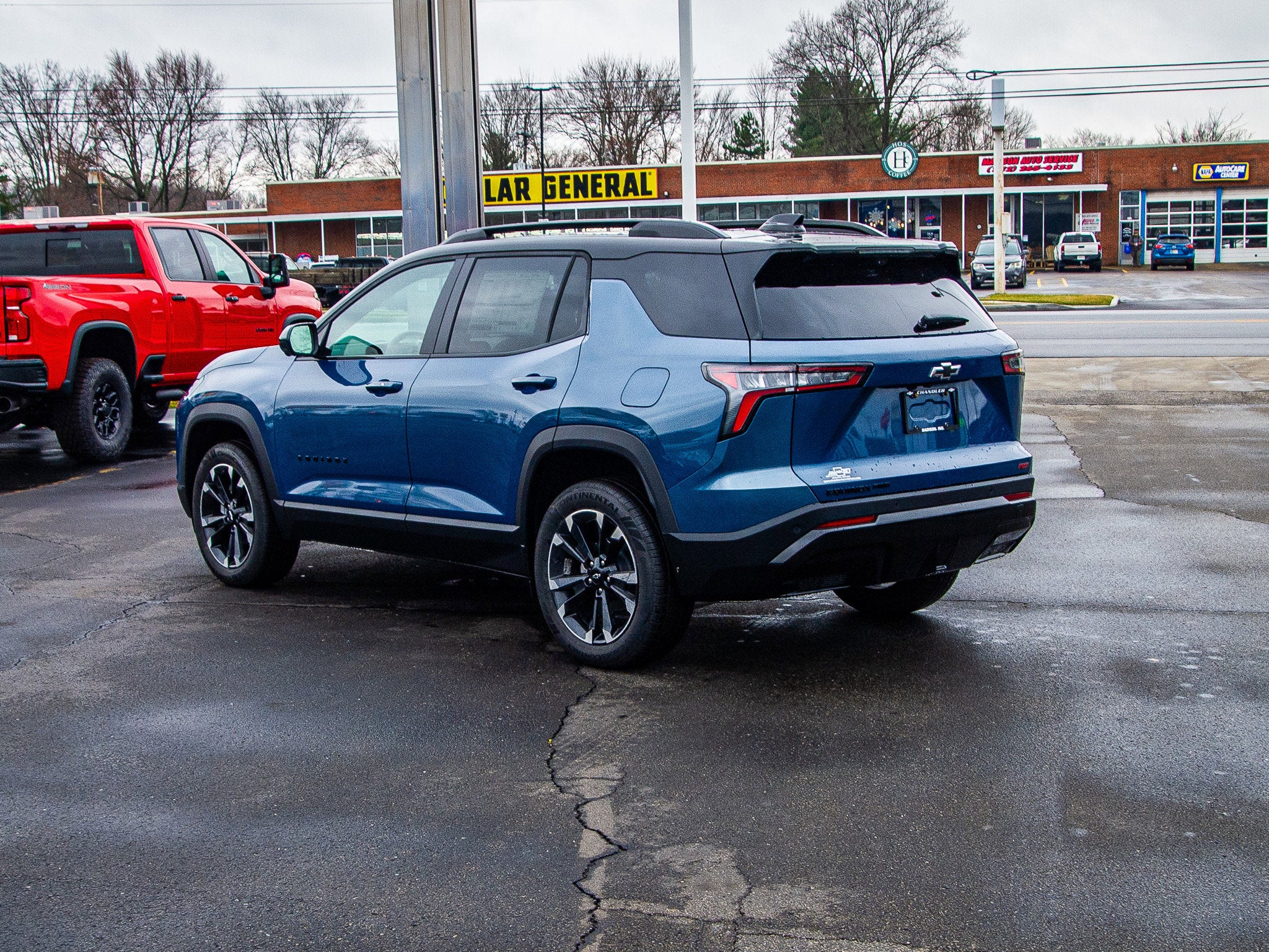 2026 Chevrolet Equinox RS