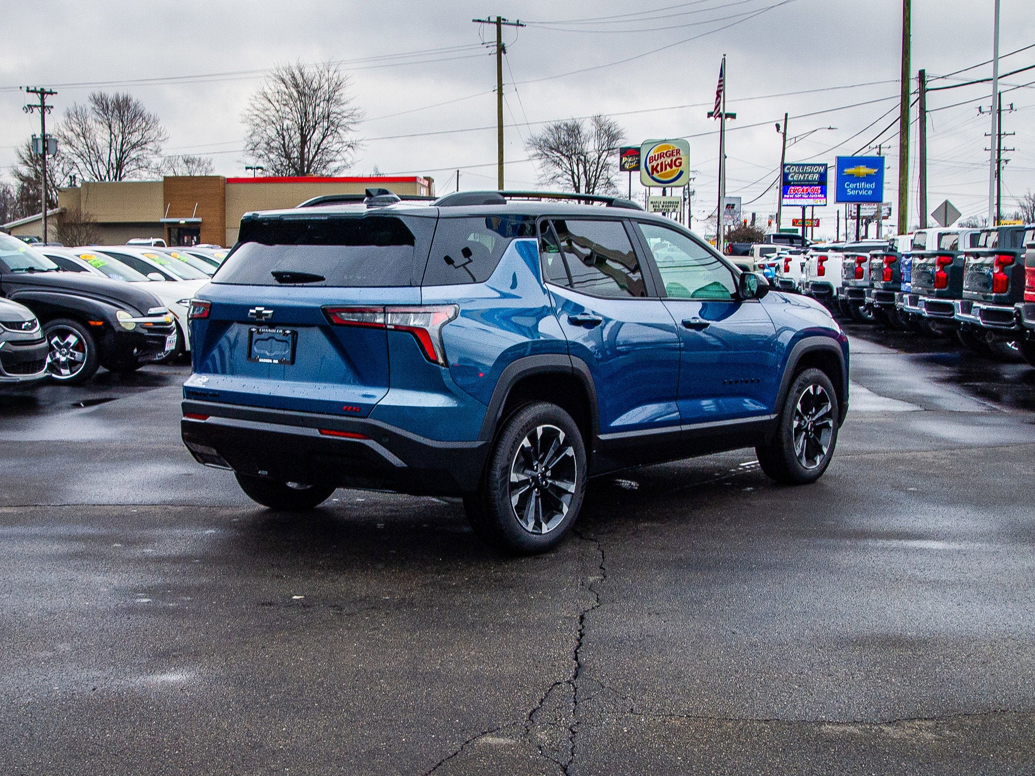 2026 Chevrolet Equinox RS
