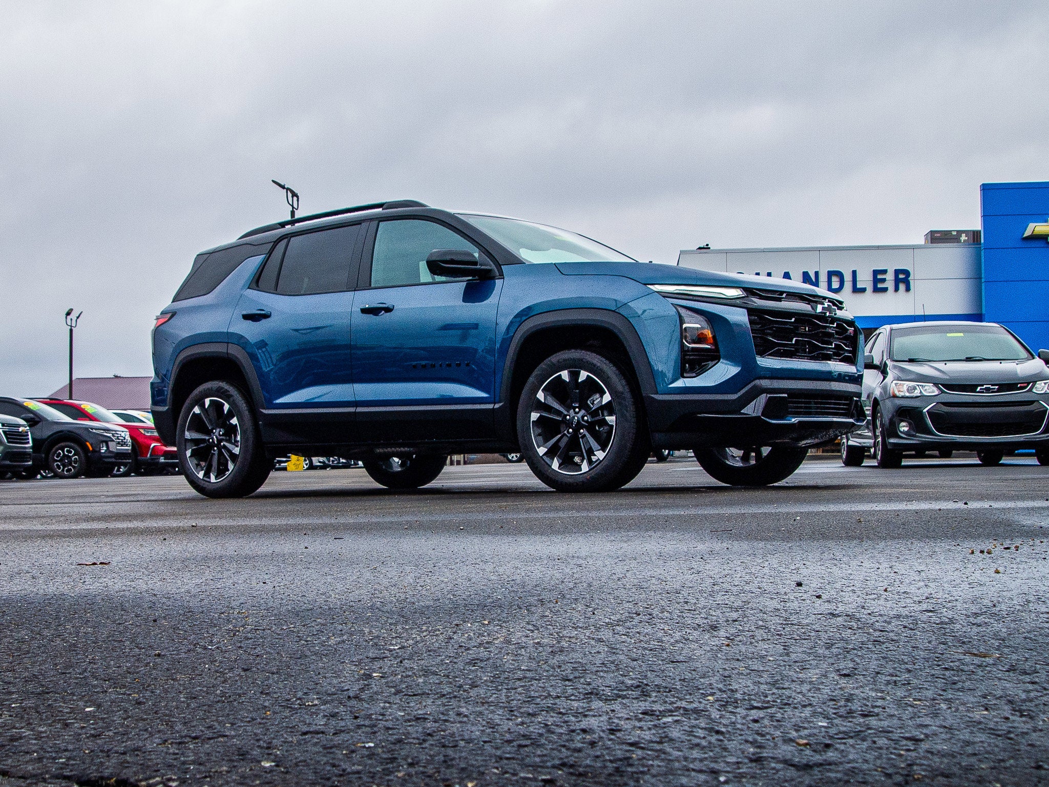 2026 Chevrolet Equinox RS