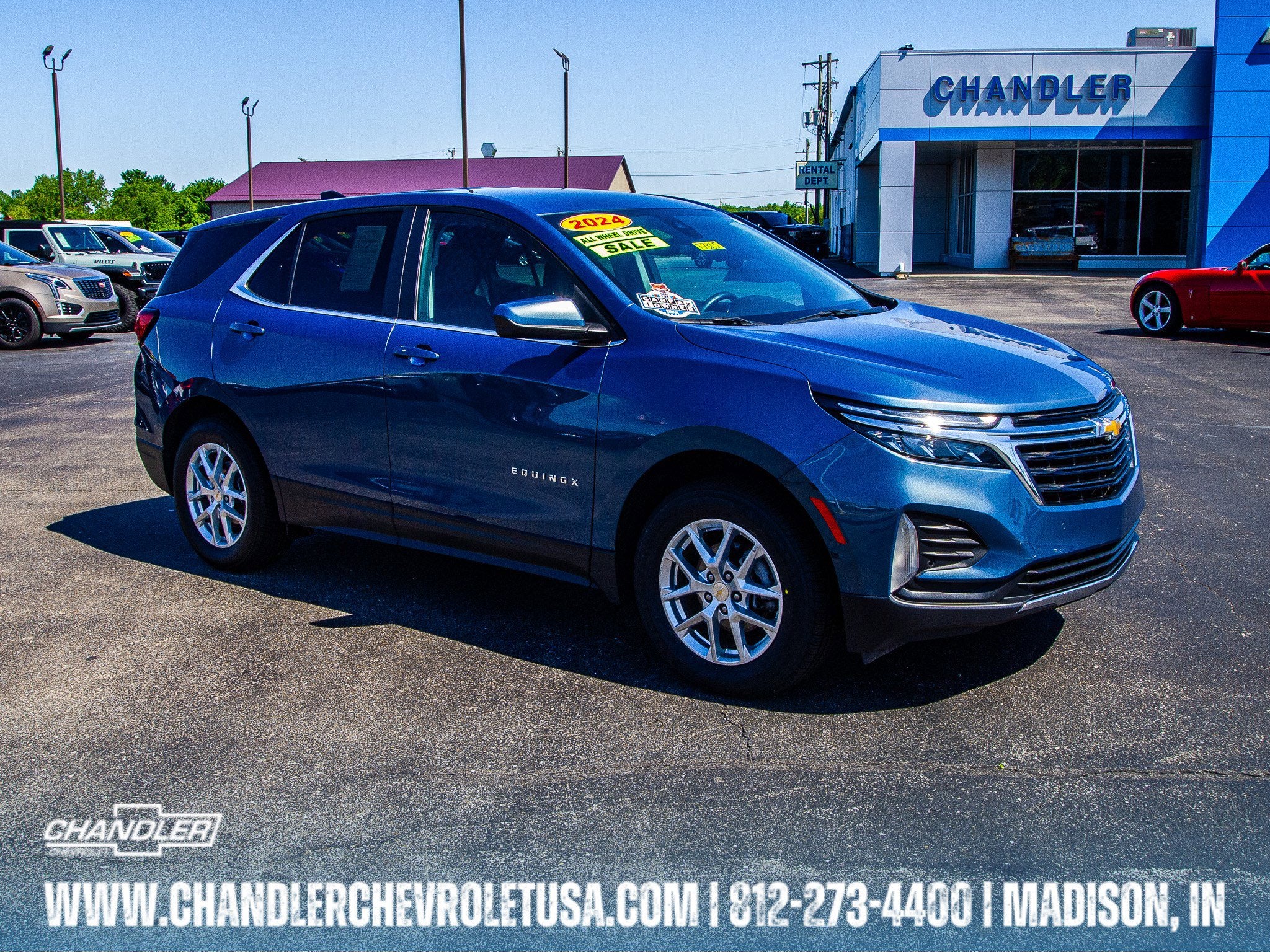 2024 Chevrolet Equinox LT