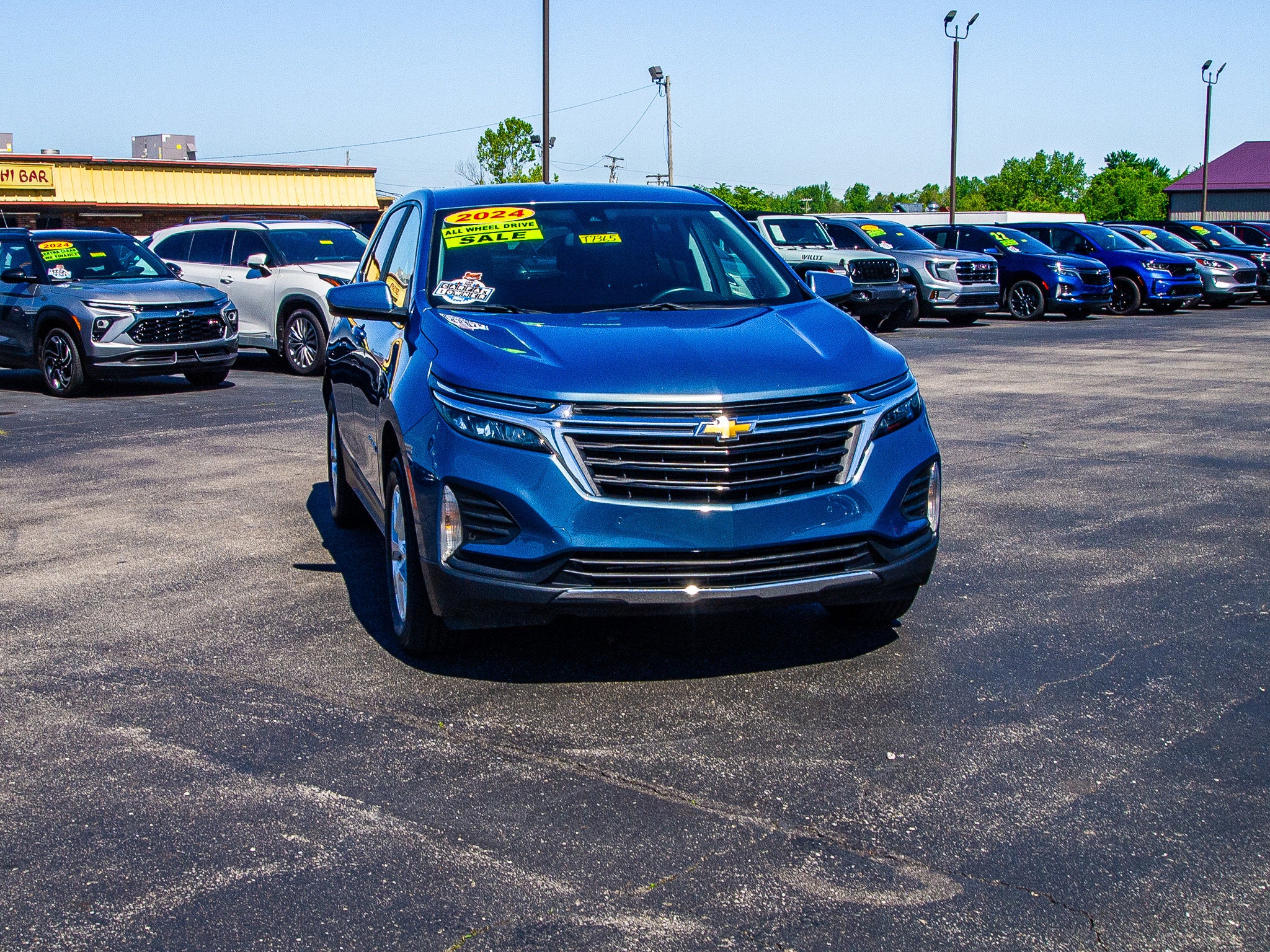 2024 Chevrolet Equinox LT