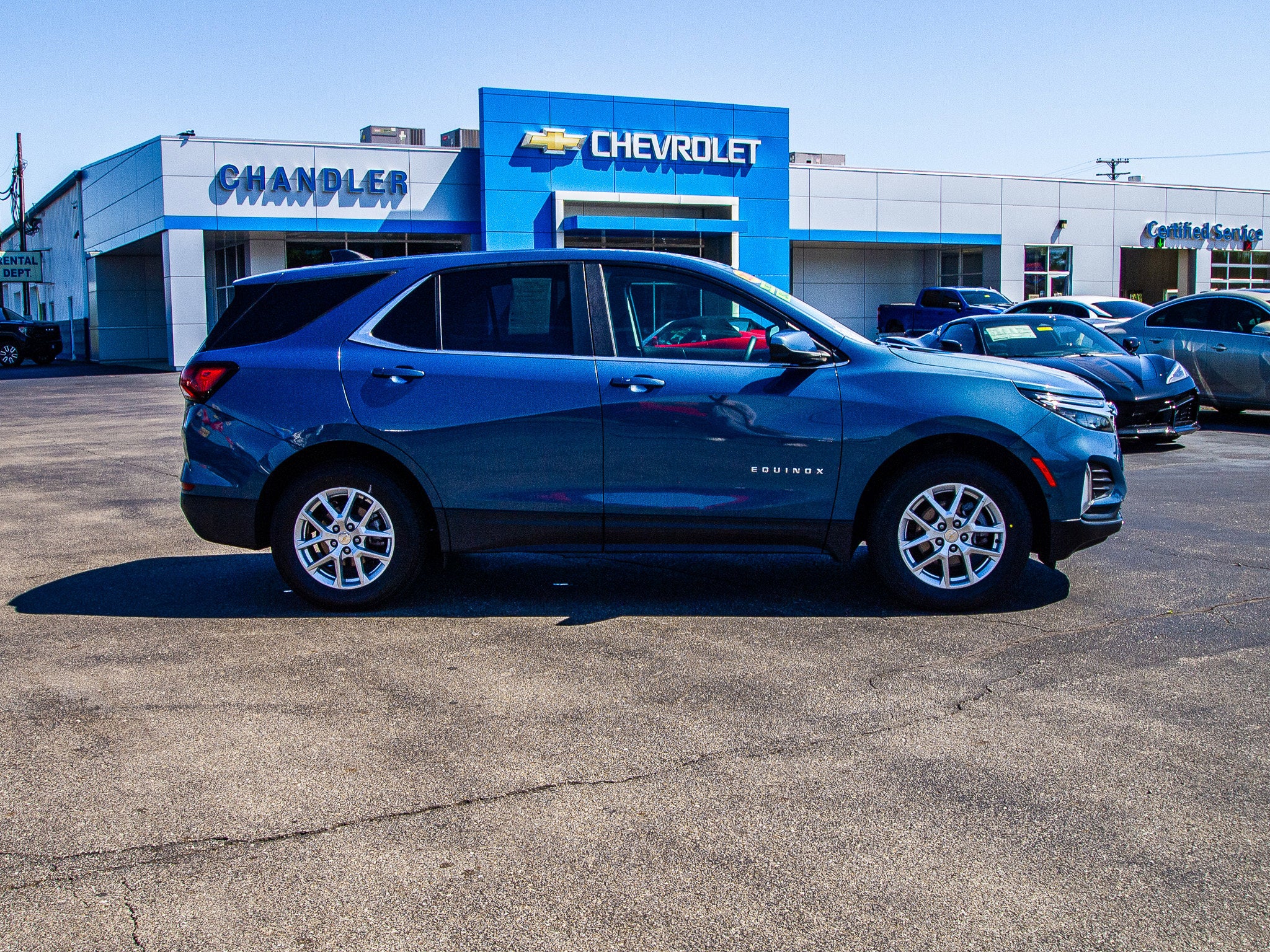 2024 Chevrolet Equinox LT