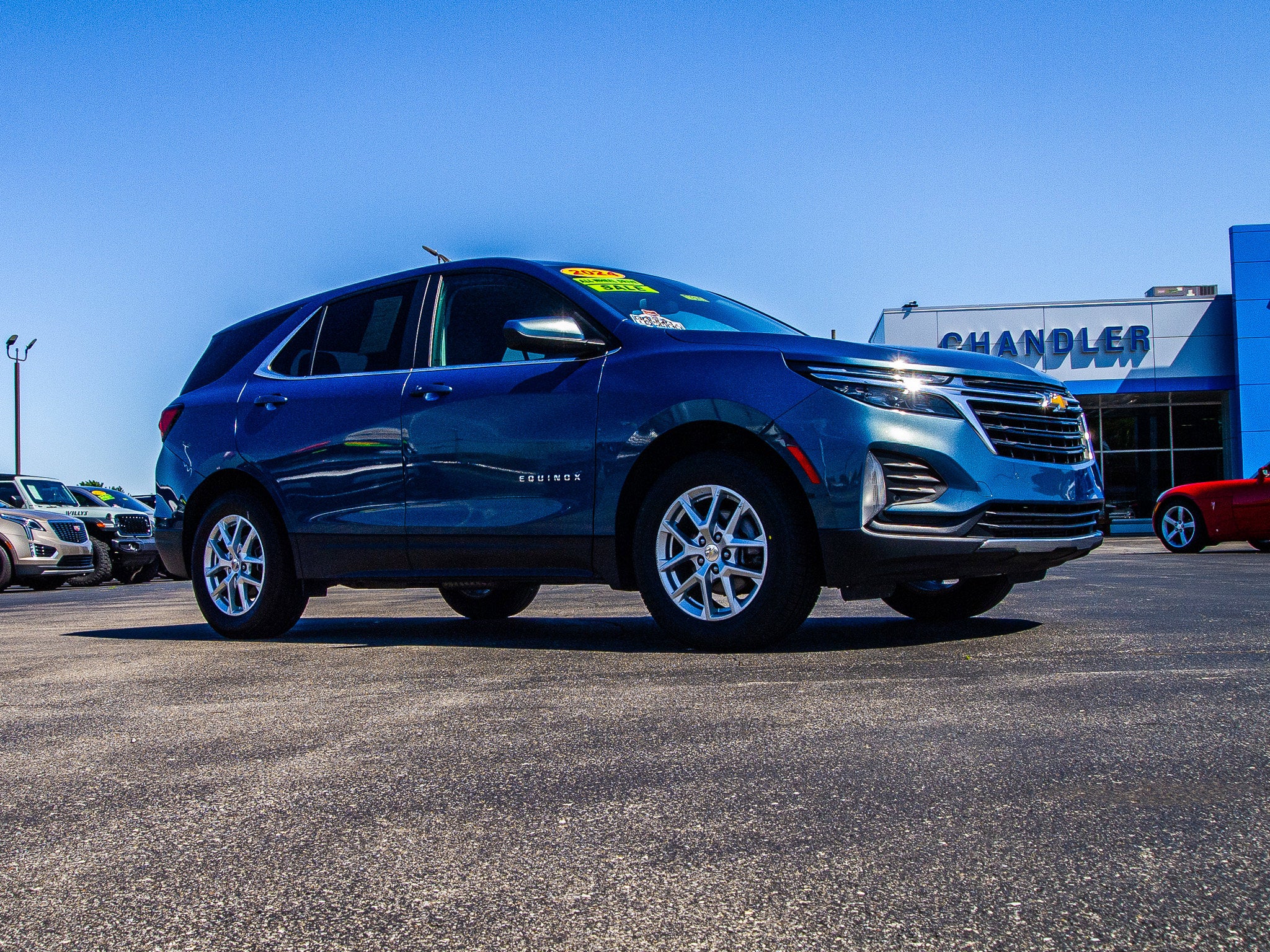 2024 Chevrolet Equinox LT