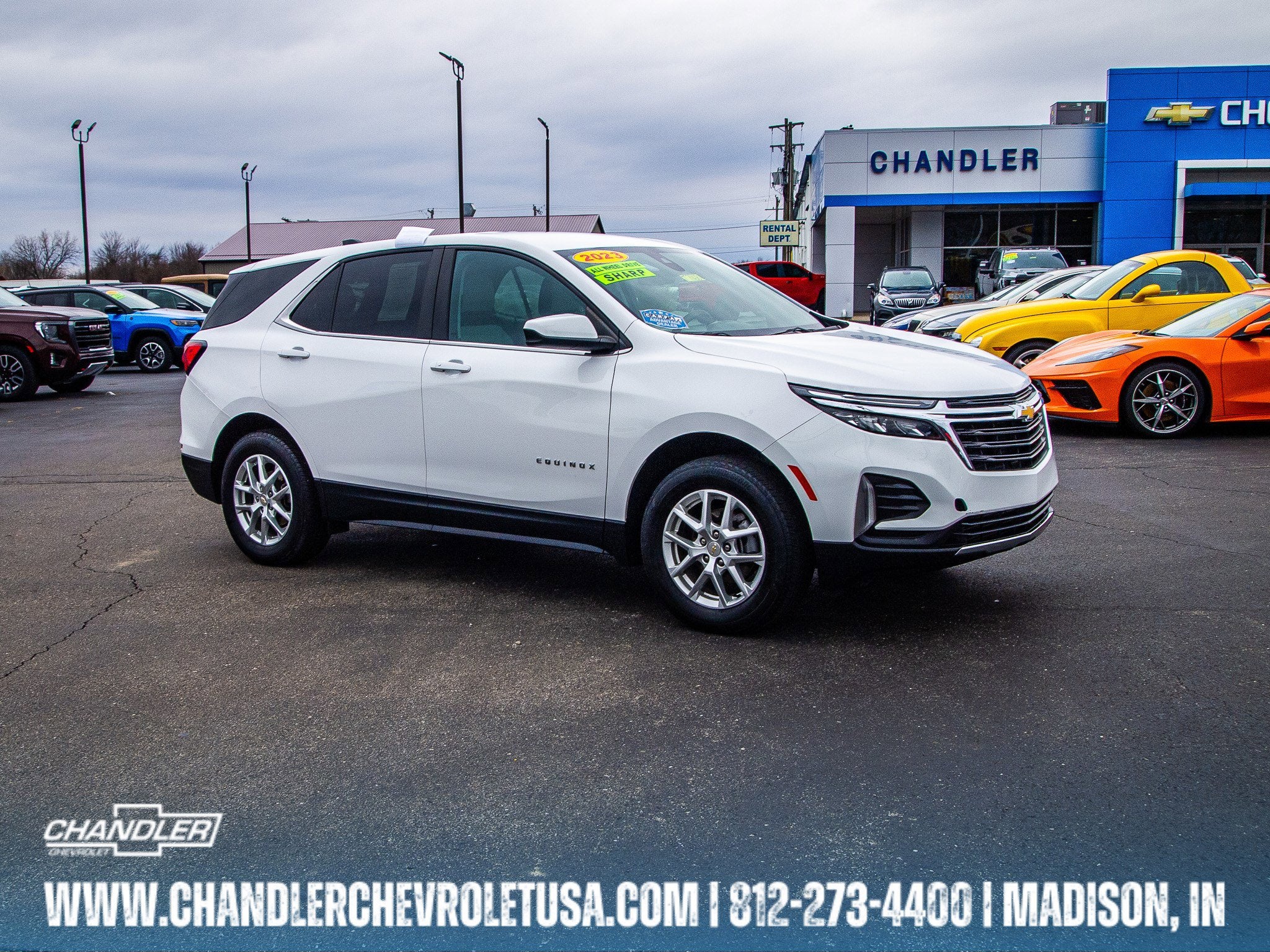 2023 Chevrolet Equinox LT
