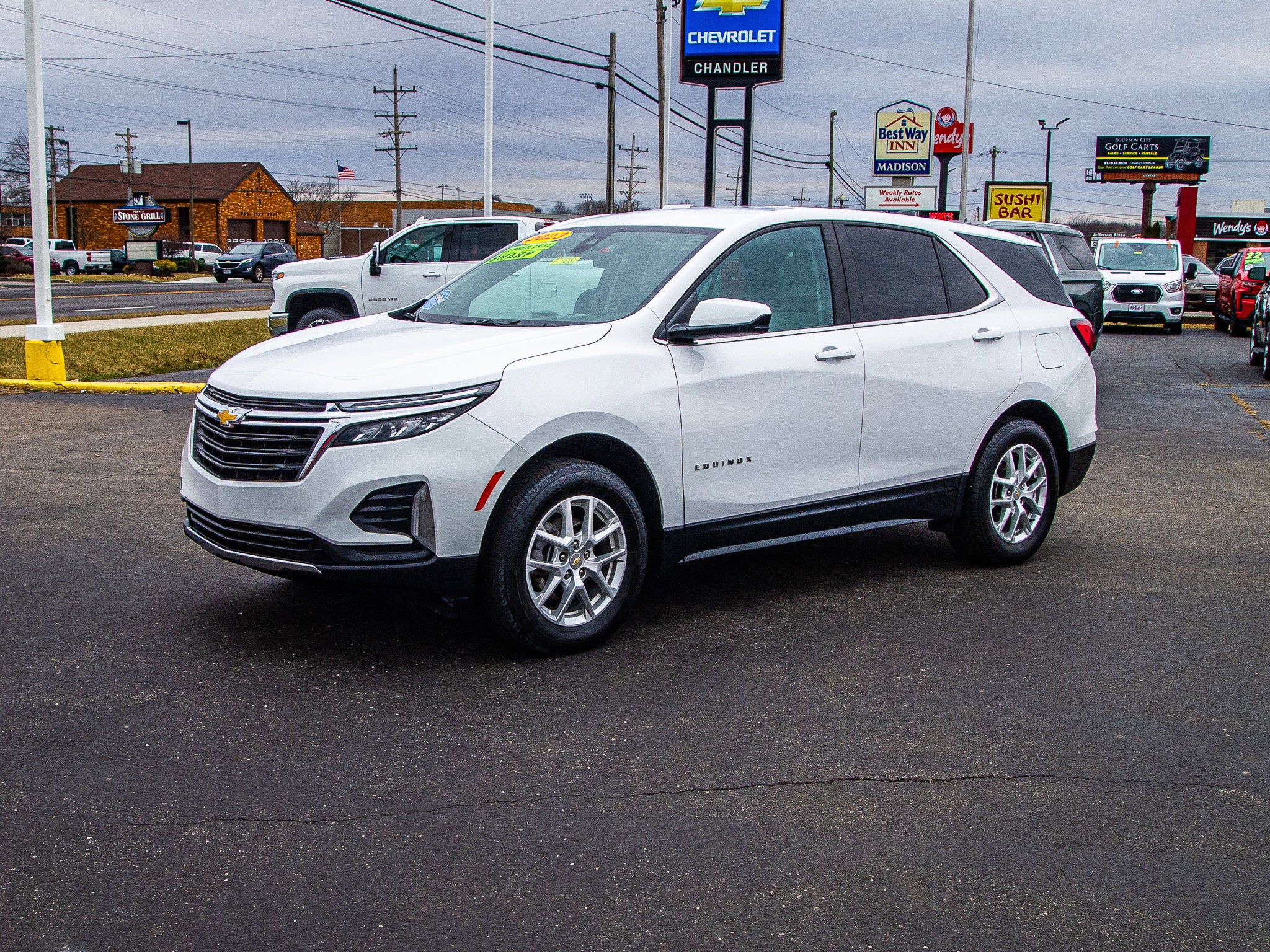 2023 Chevrolet Equinox LT