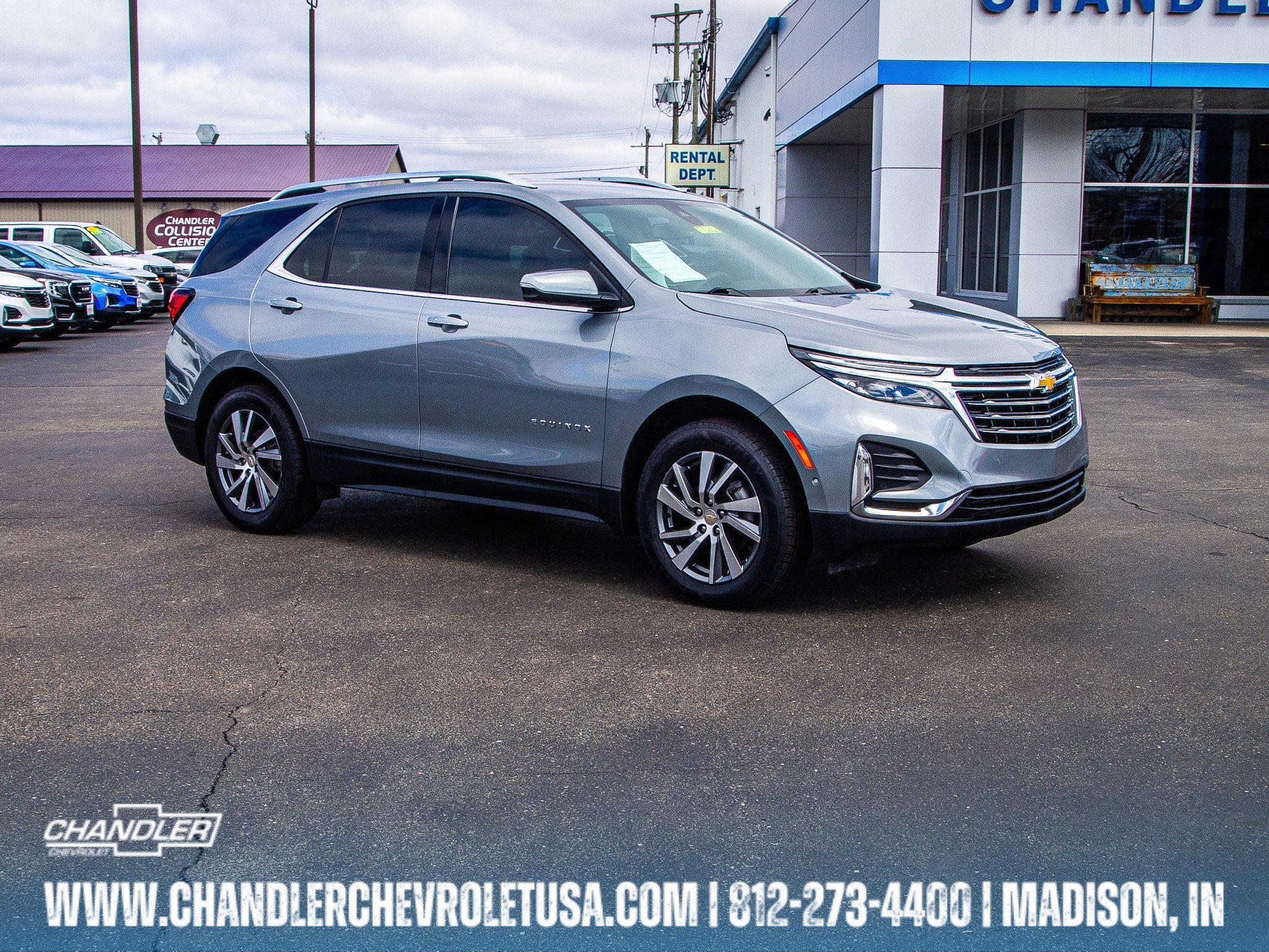 2024 Chevrolet Equinox Premier