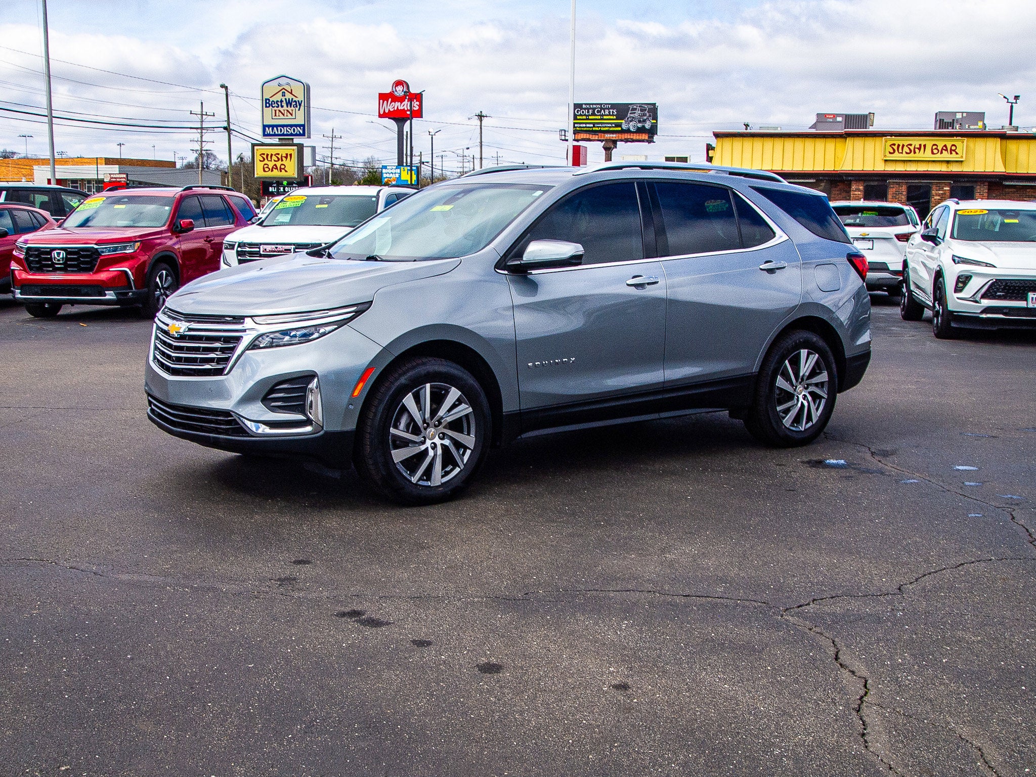 2024 Chevrolet Equinox Premier