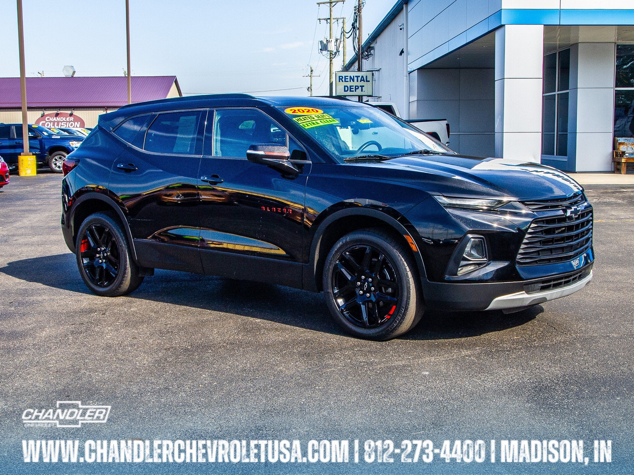 2020 Chevrolet Blazer LT