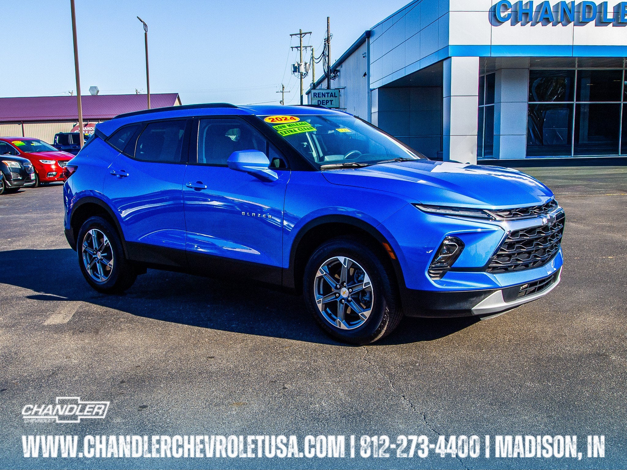 2024 Chevrolet Blazer 2LT