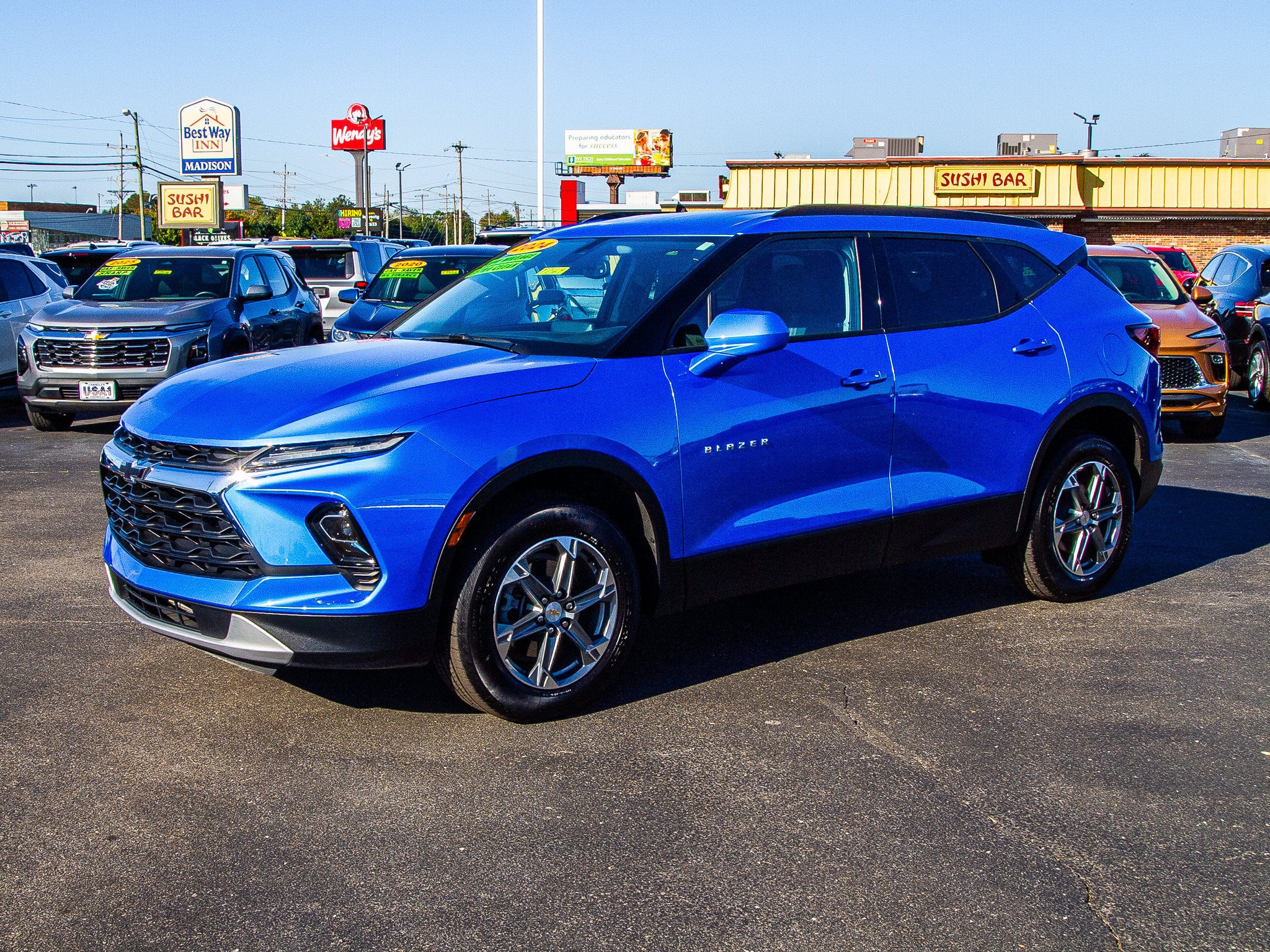 2024 Chevrolet Blazer 2LT