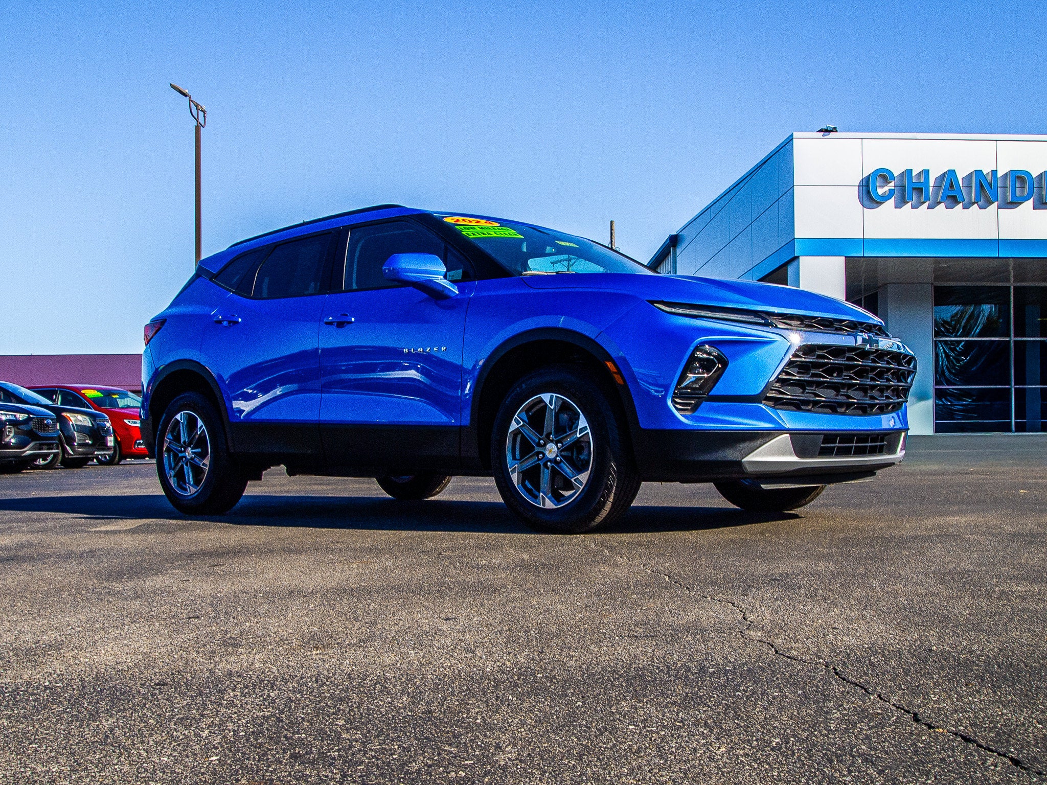2024 Chevrolet Blazer 2LT