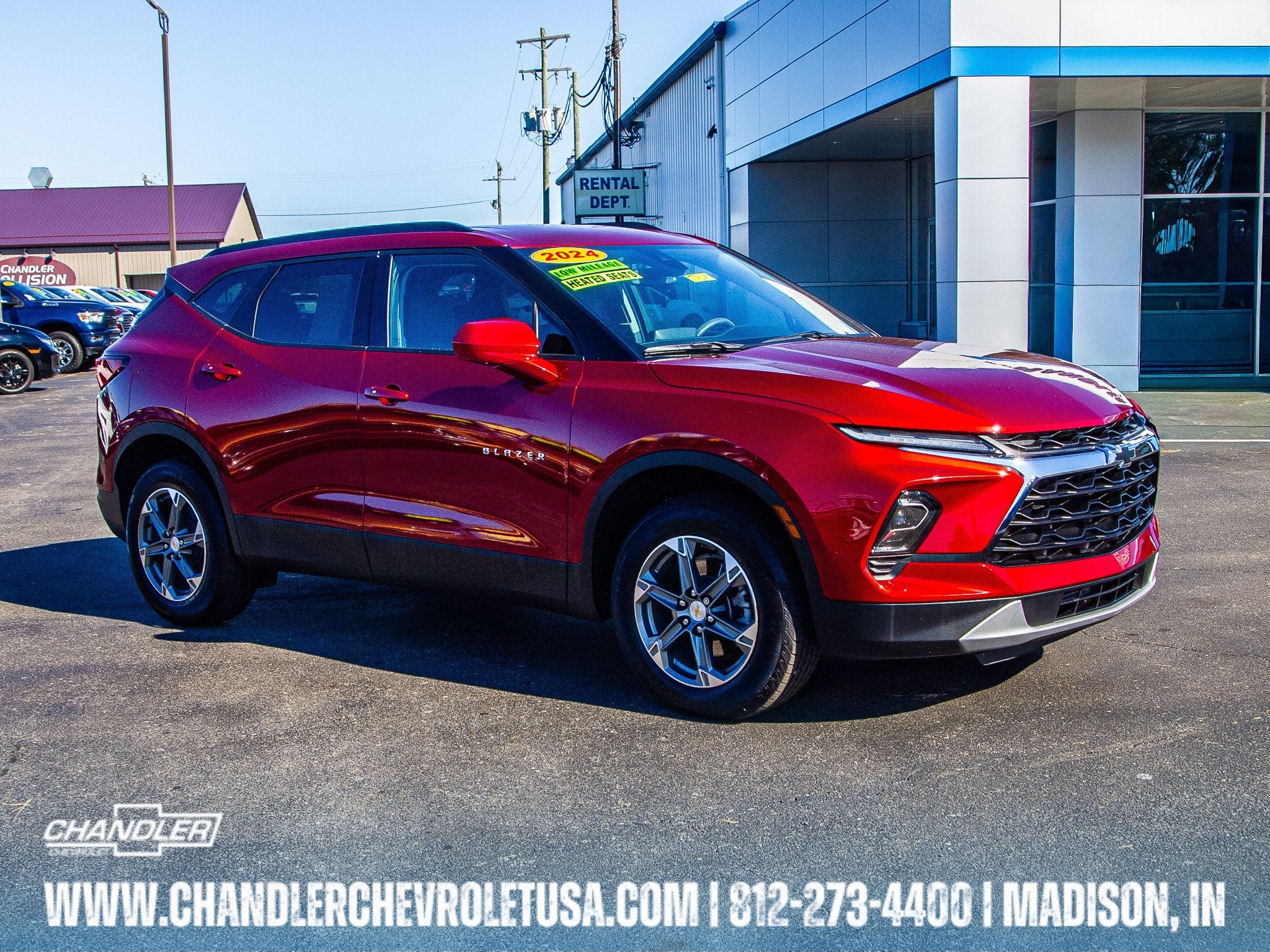 2024 Chevrolet Blazer 2LT