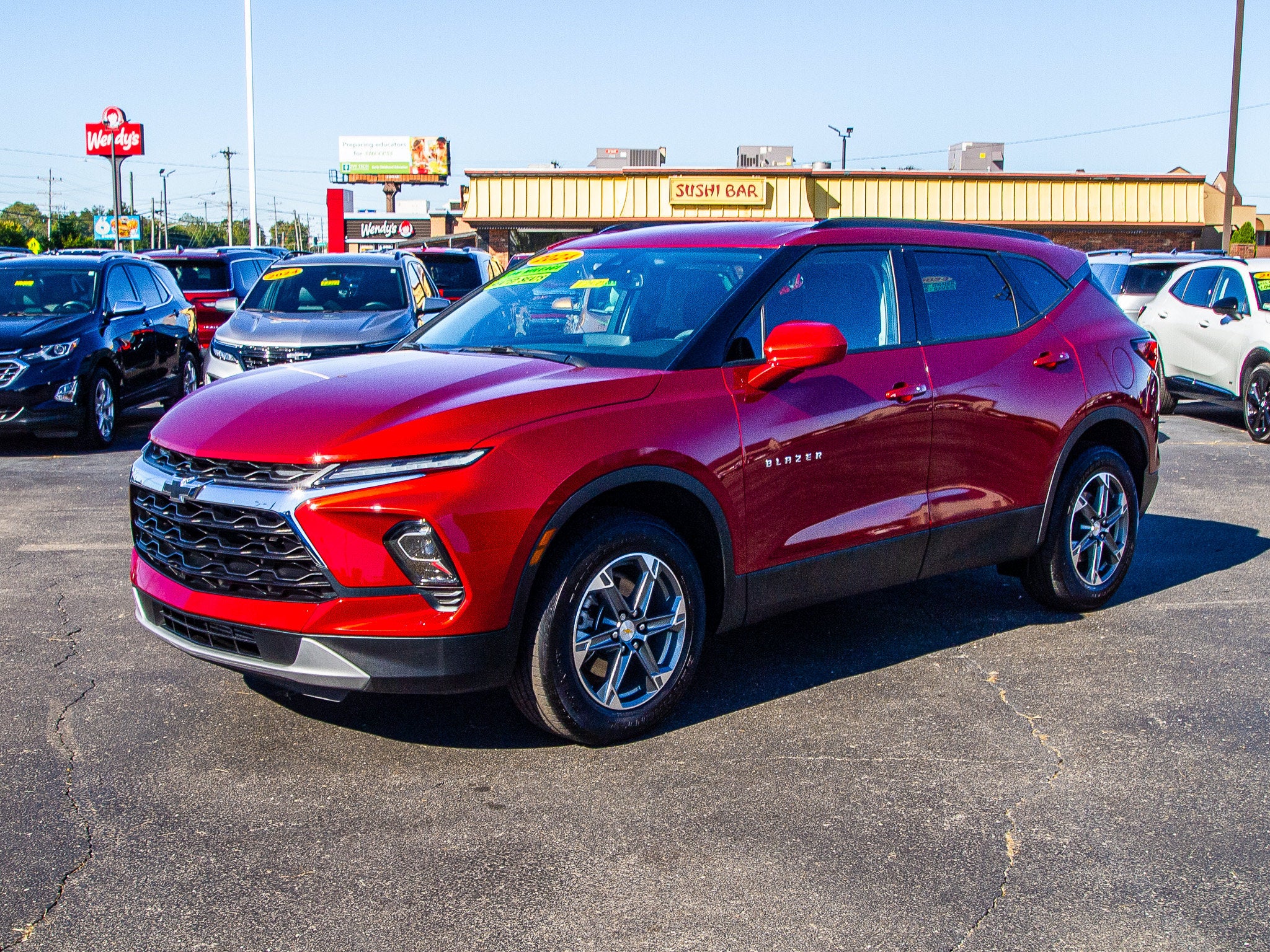 2024 Chevrolet Blazer 2LT