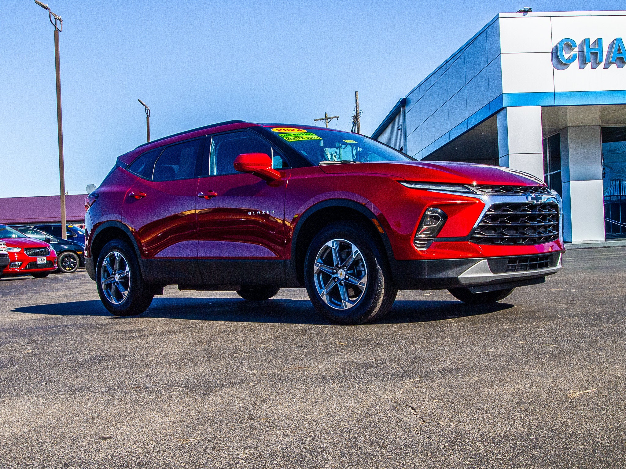 2024 Chevrolet Blazer 2LT