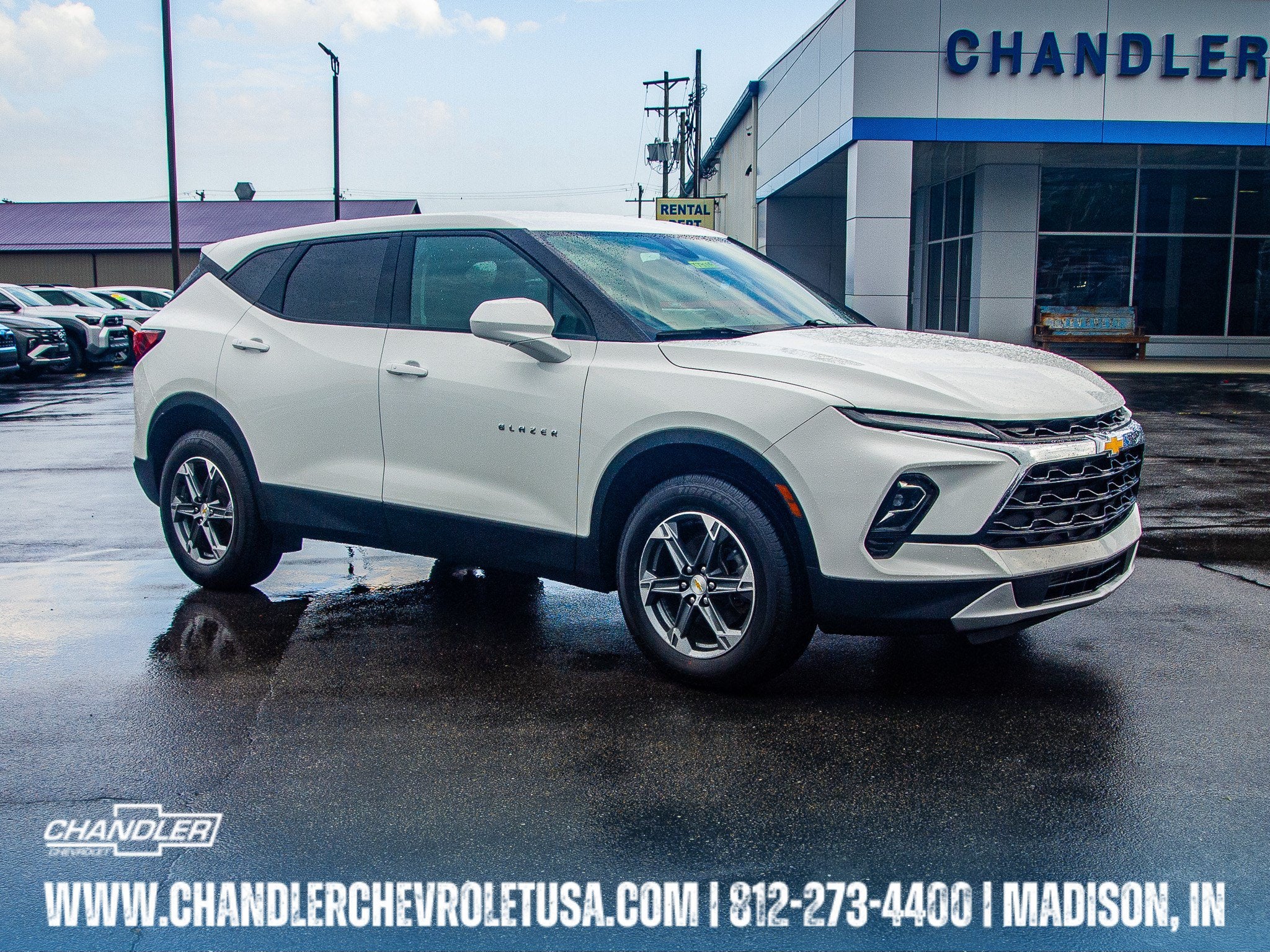 2024 Chevrolet Blazer 2LT