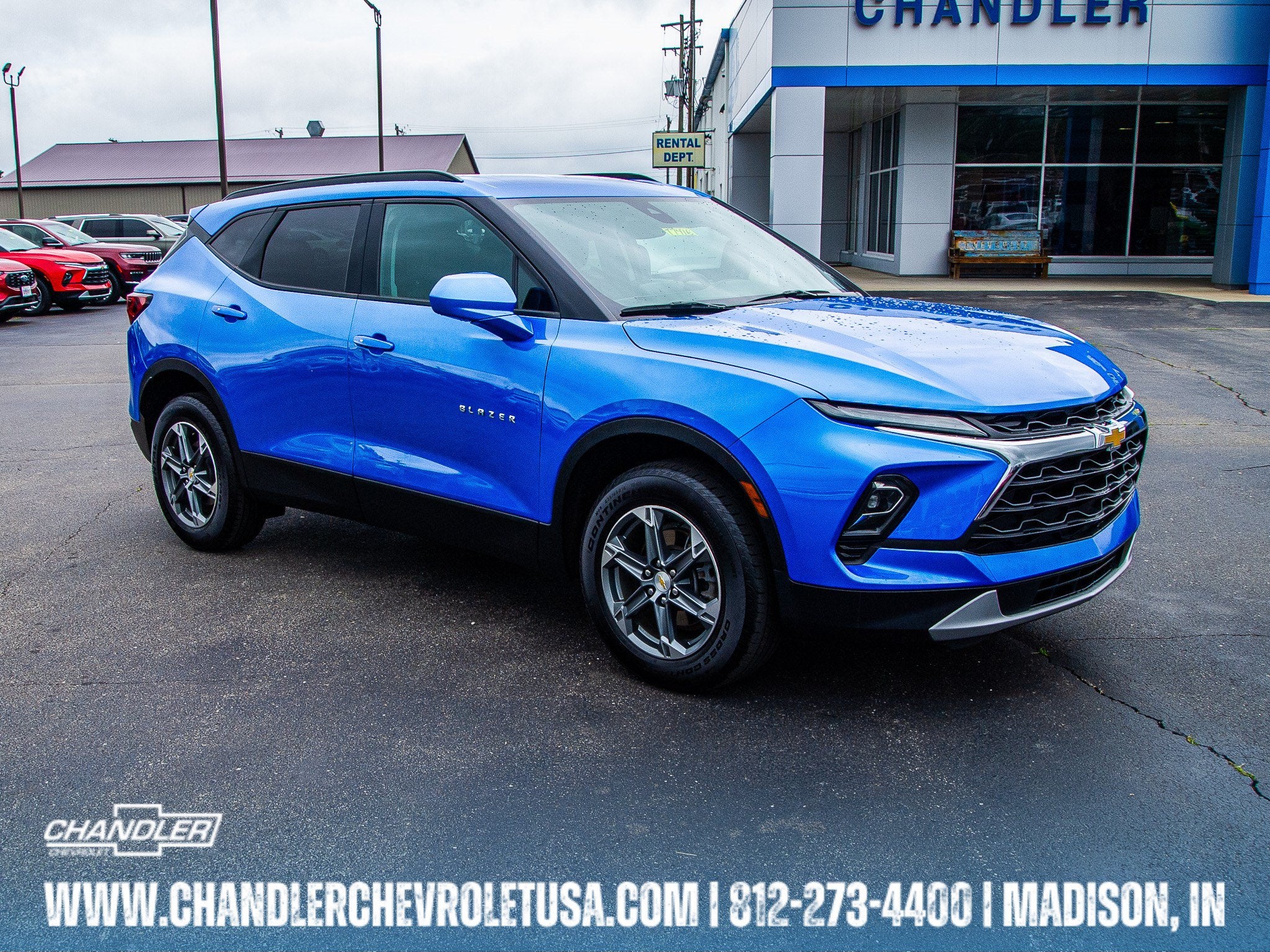2024 Chevrolet Blazer 2LT