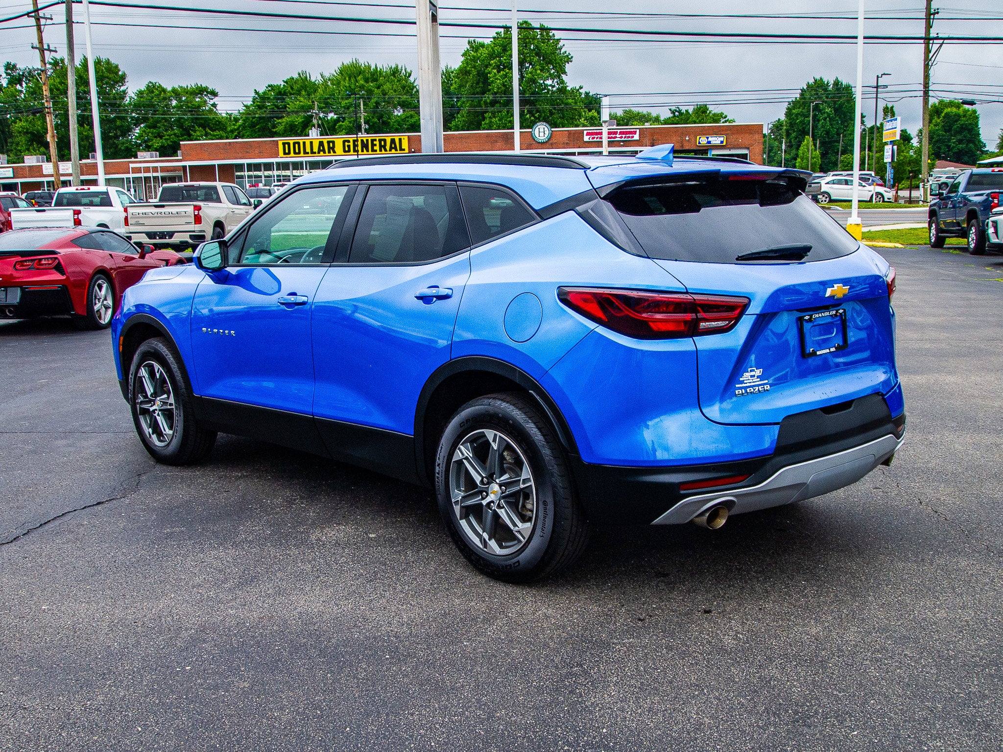 2024 Chevrolet Blazer 2LT