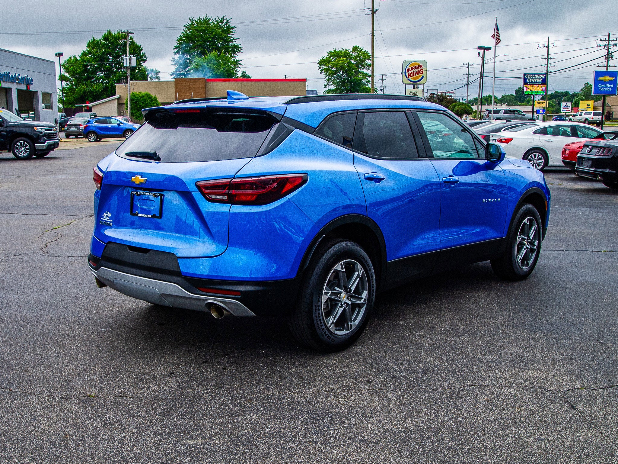 2024 Chevrolet Blazer 2LT