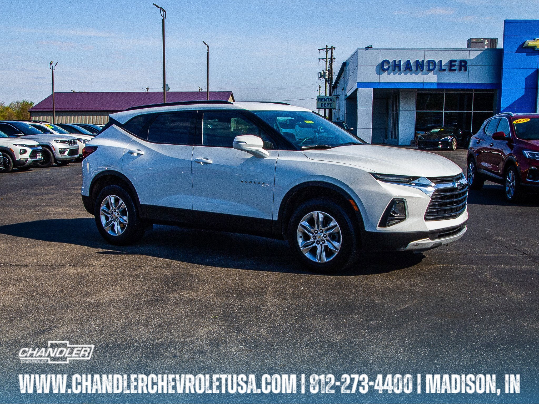 2022 Chevrolet Blazer 2LT