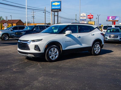 2022 Chevrolet Blazer 2LT