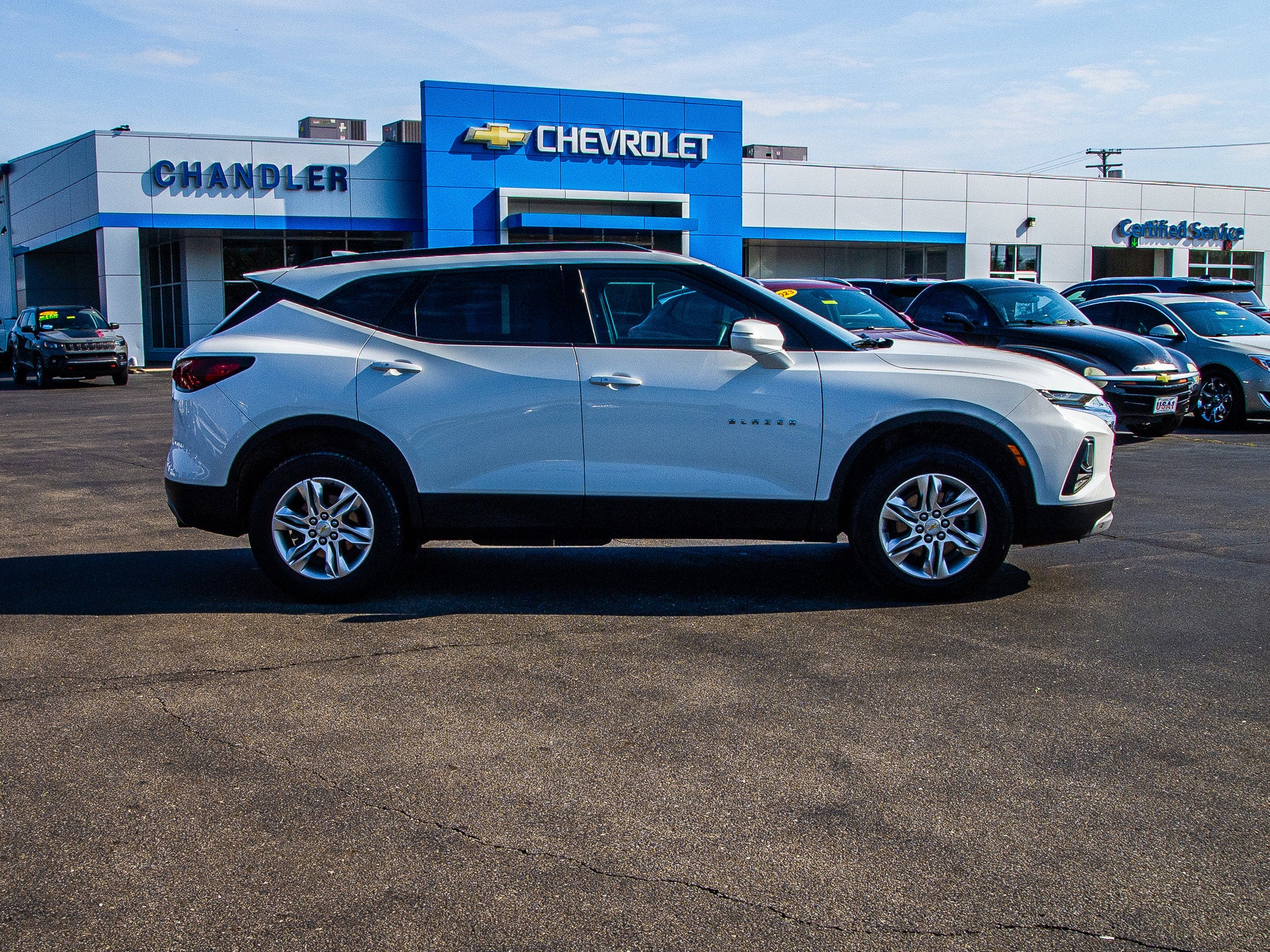 2022 Chevrolet Blazer 2LT