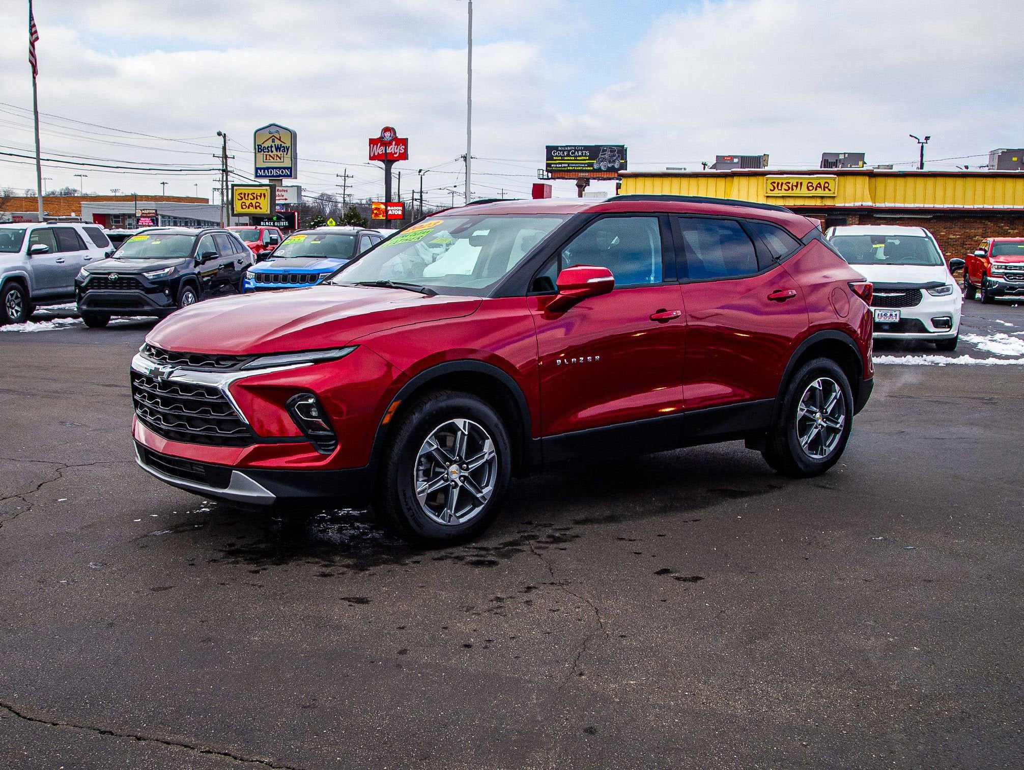 2023 Chevrolet Blazer 3LT