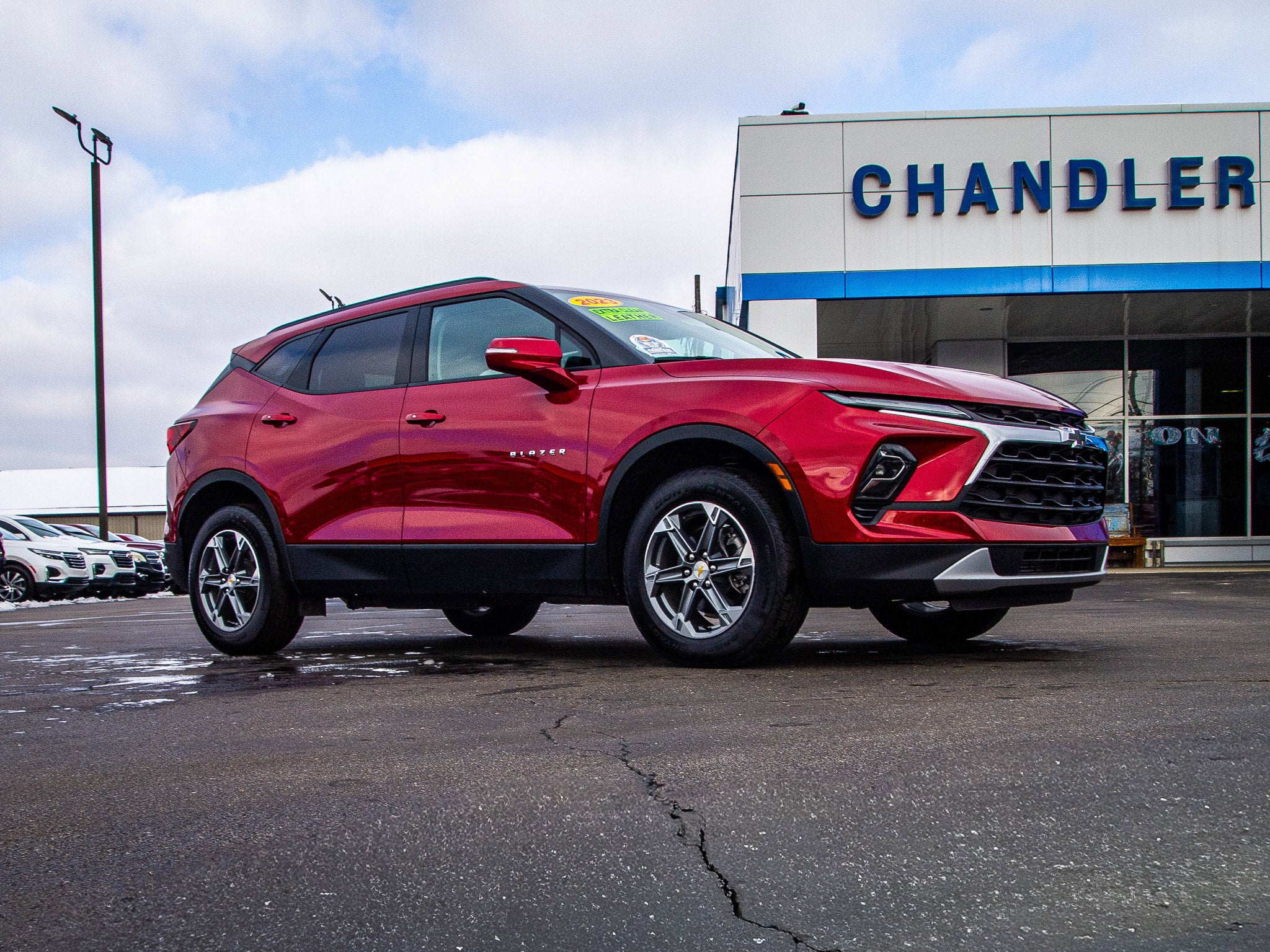 2023 Chevrolet Blazer 3LT