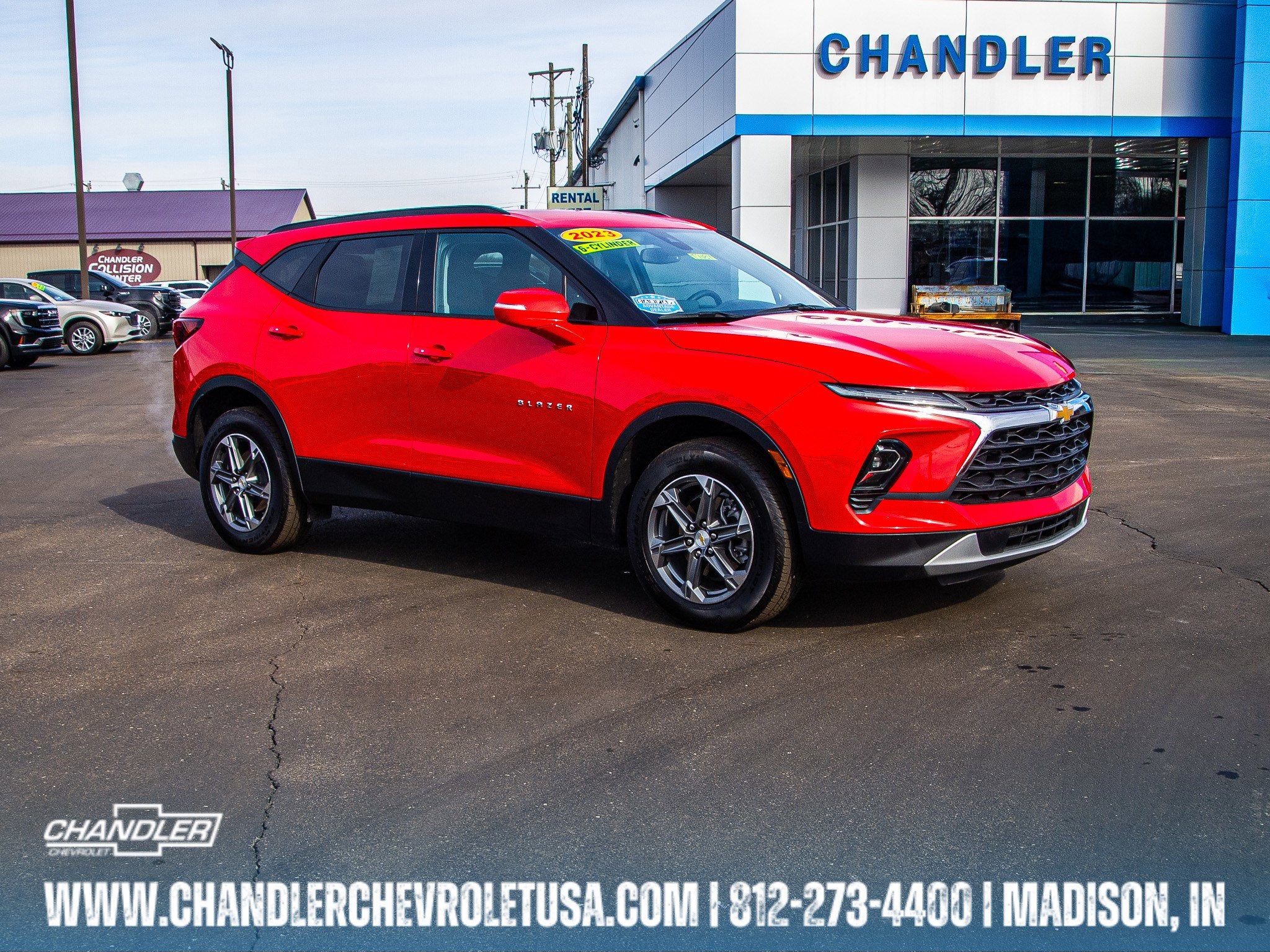2023 Chevrolet Blazer 3LT