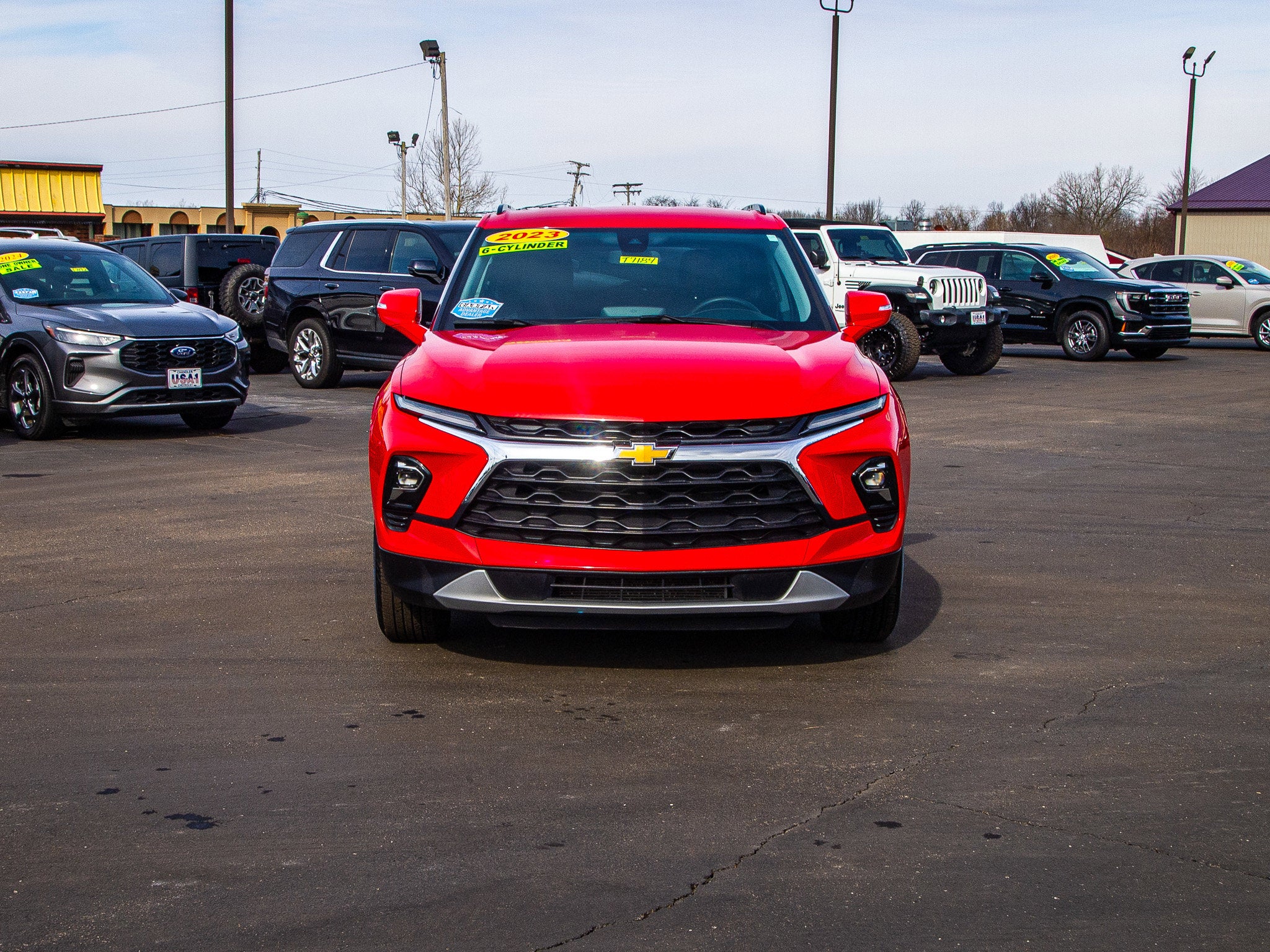 2023 Chevrolet Blazer 3LT