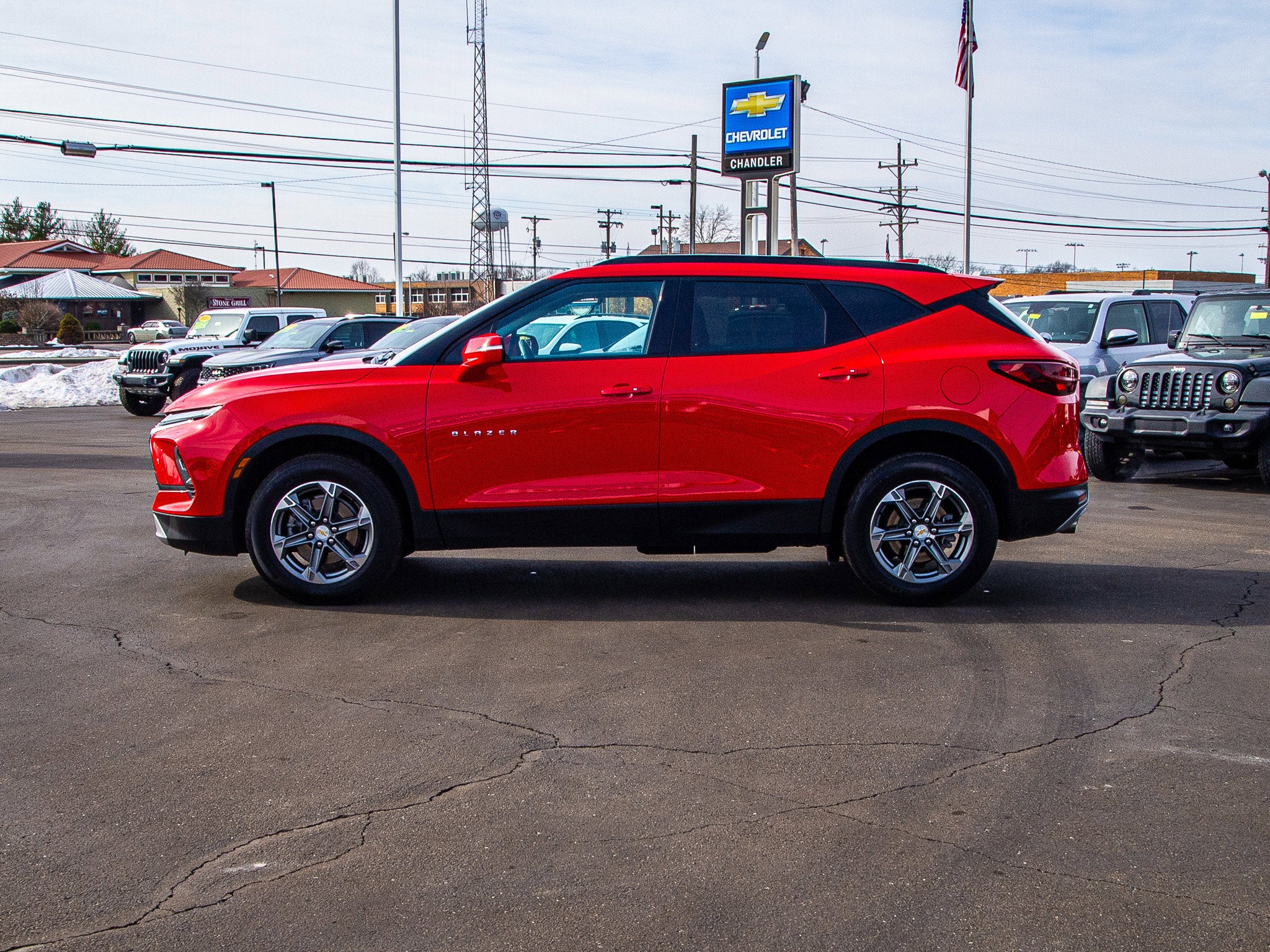 2023 Chevrolet Blazer 3LT
