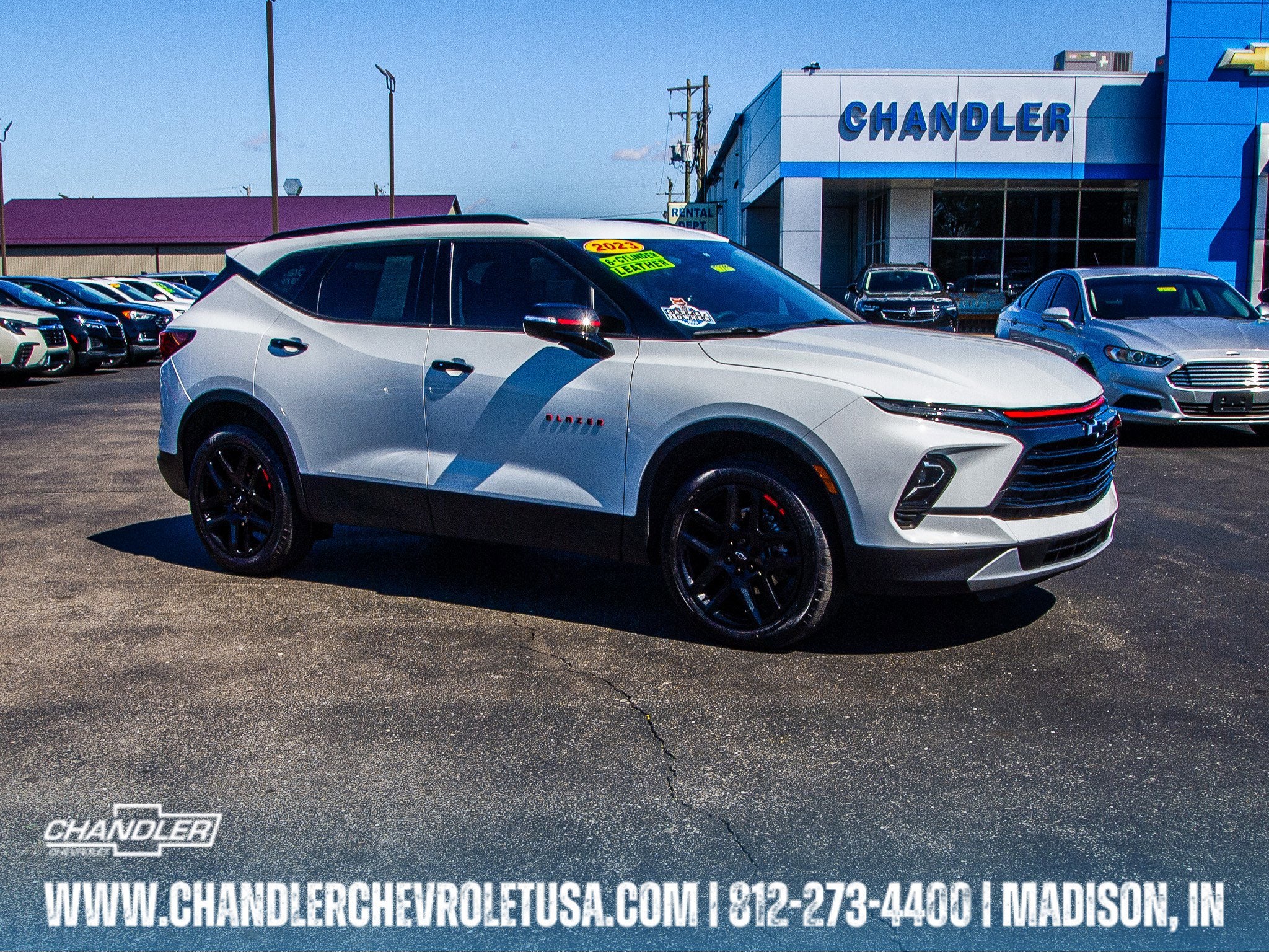 2023 Chevrolet Blazer 3LT