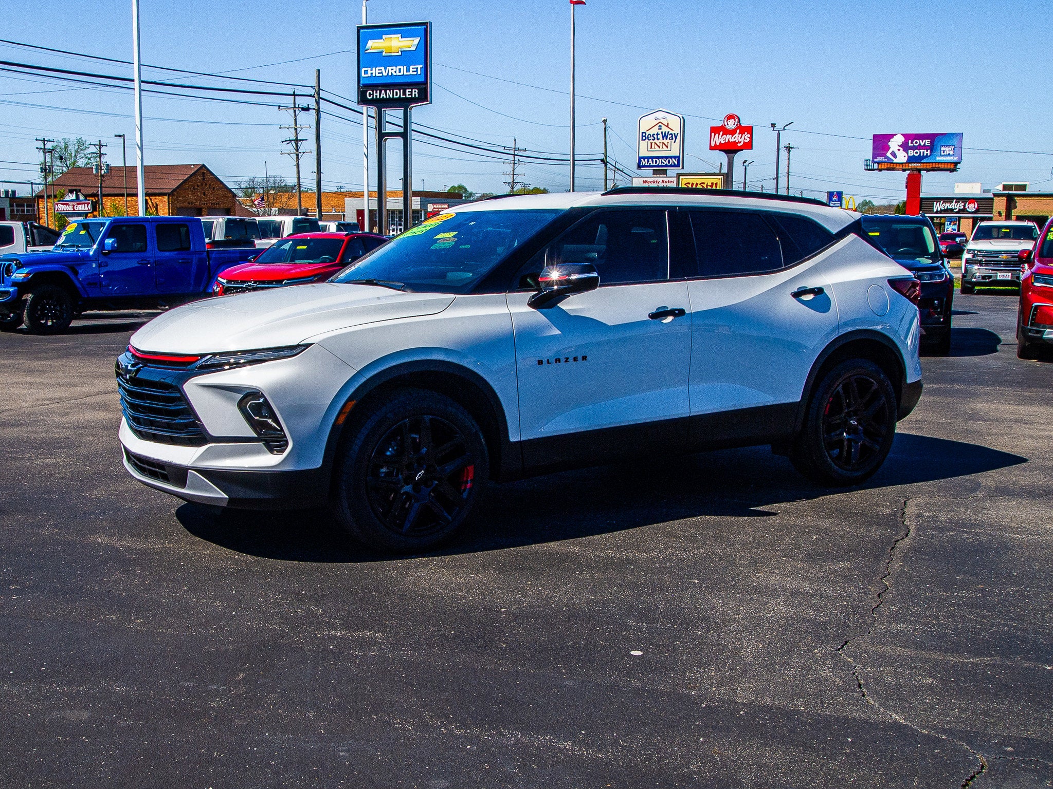 2023 Chevrolet Blazer 3LT