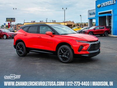 2025 Chevrolet Blazer RS