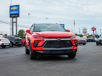 2025 Chevrolet Blazer RS
