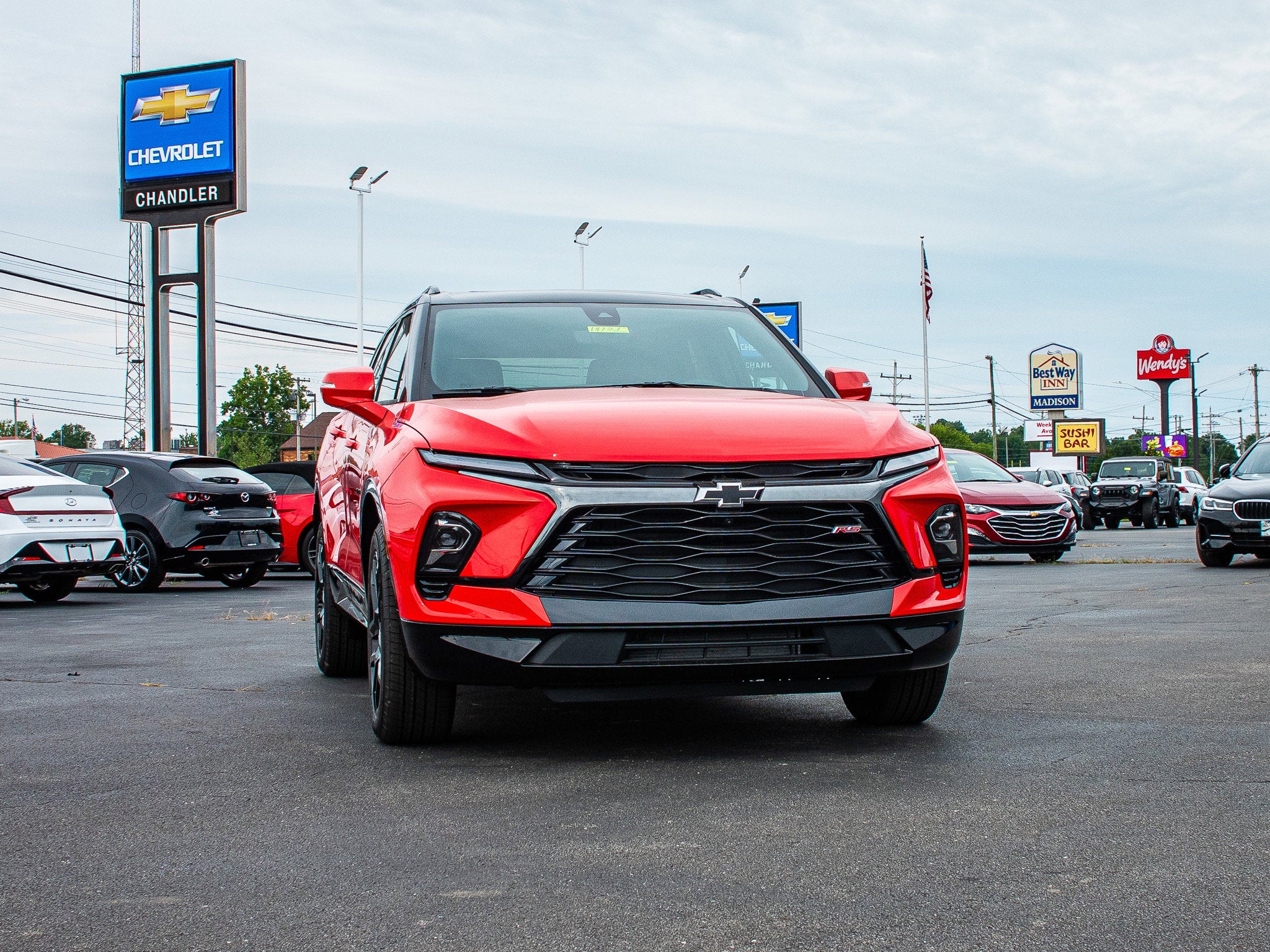 2025 Chevrolet Blazer RS