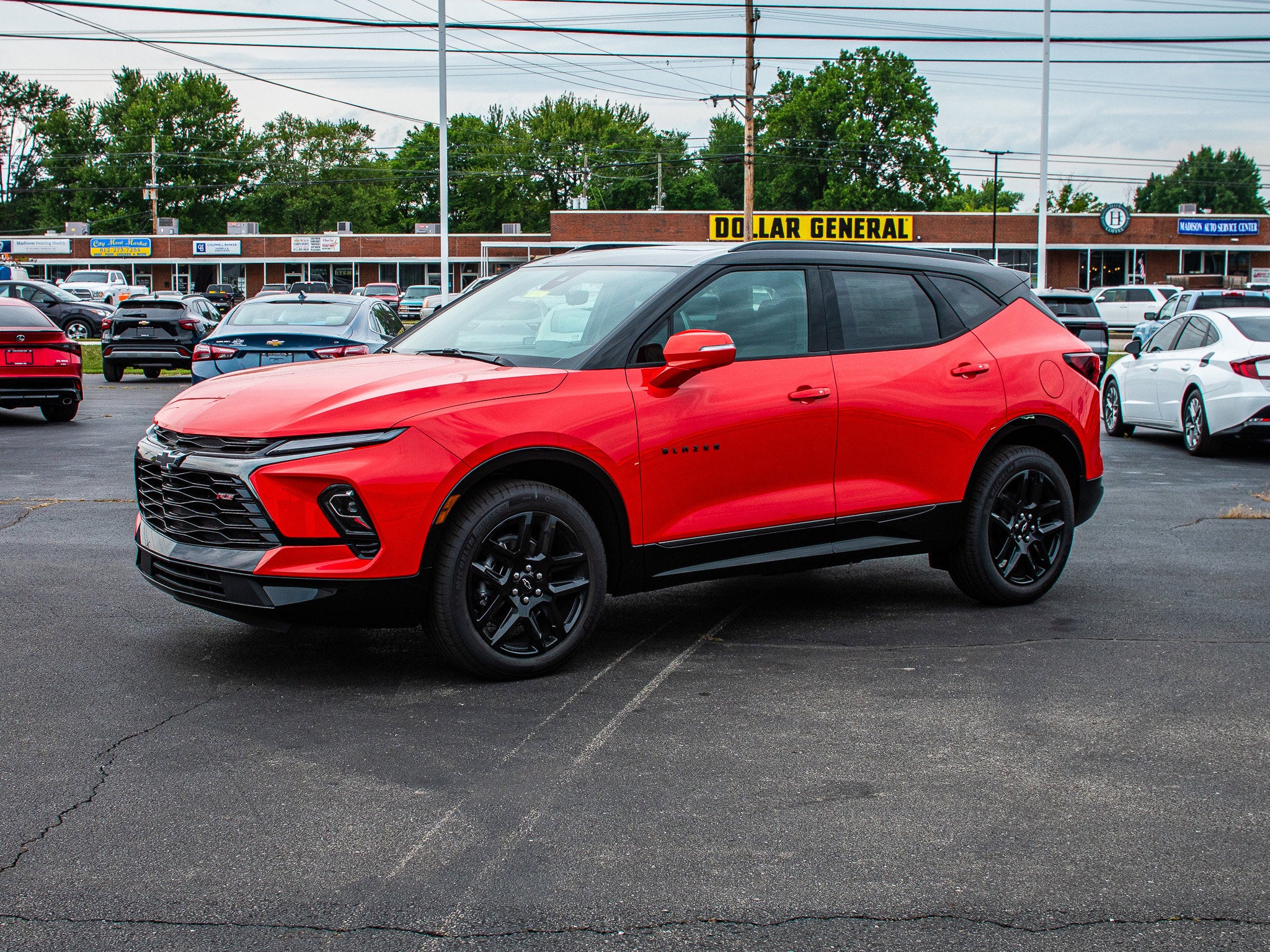 2025 Chevrolet Blazer RS