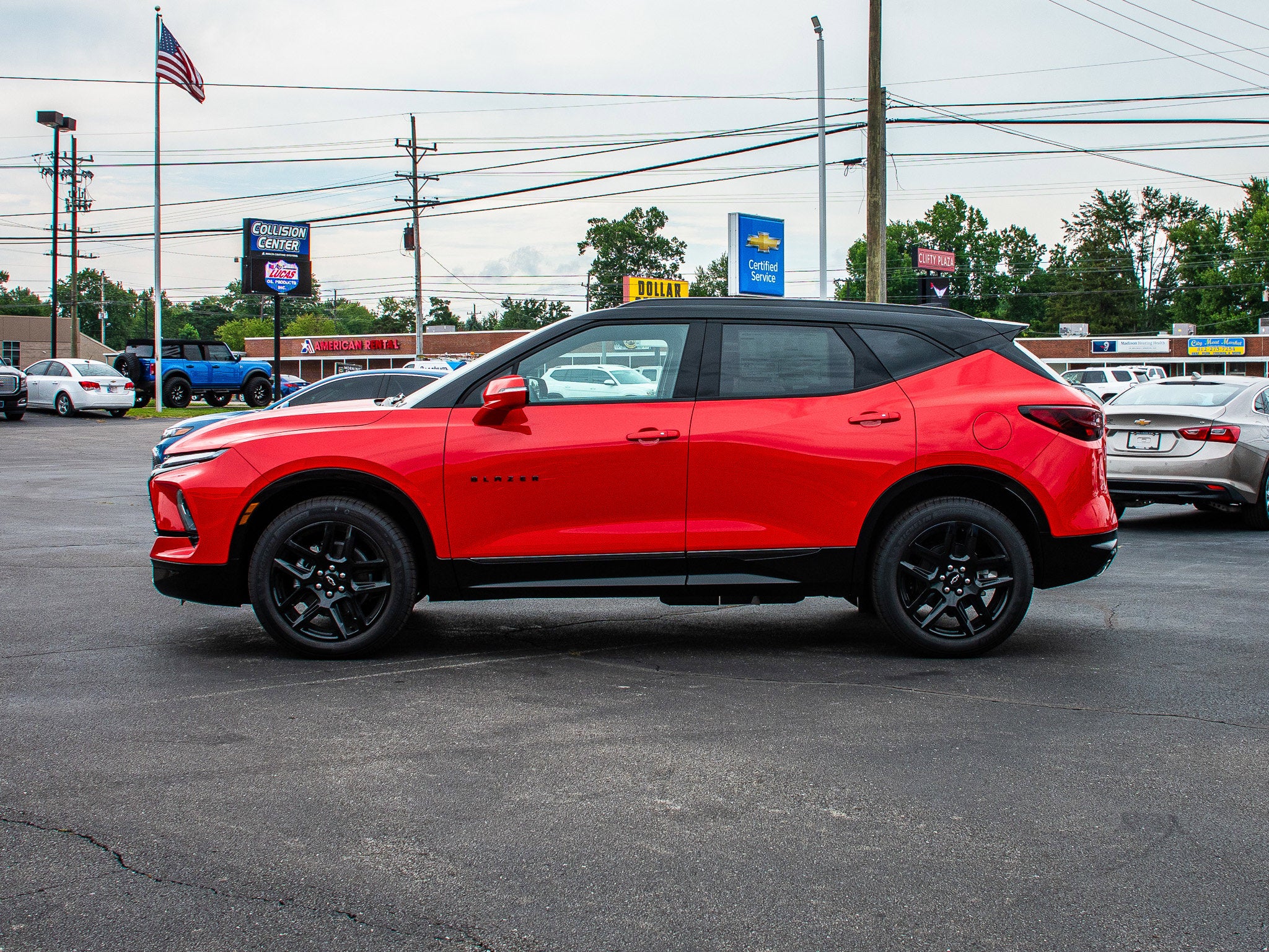 2025 Chevrolet Blazer RS