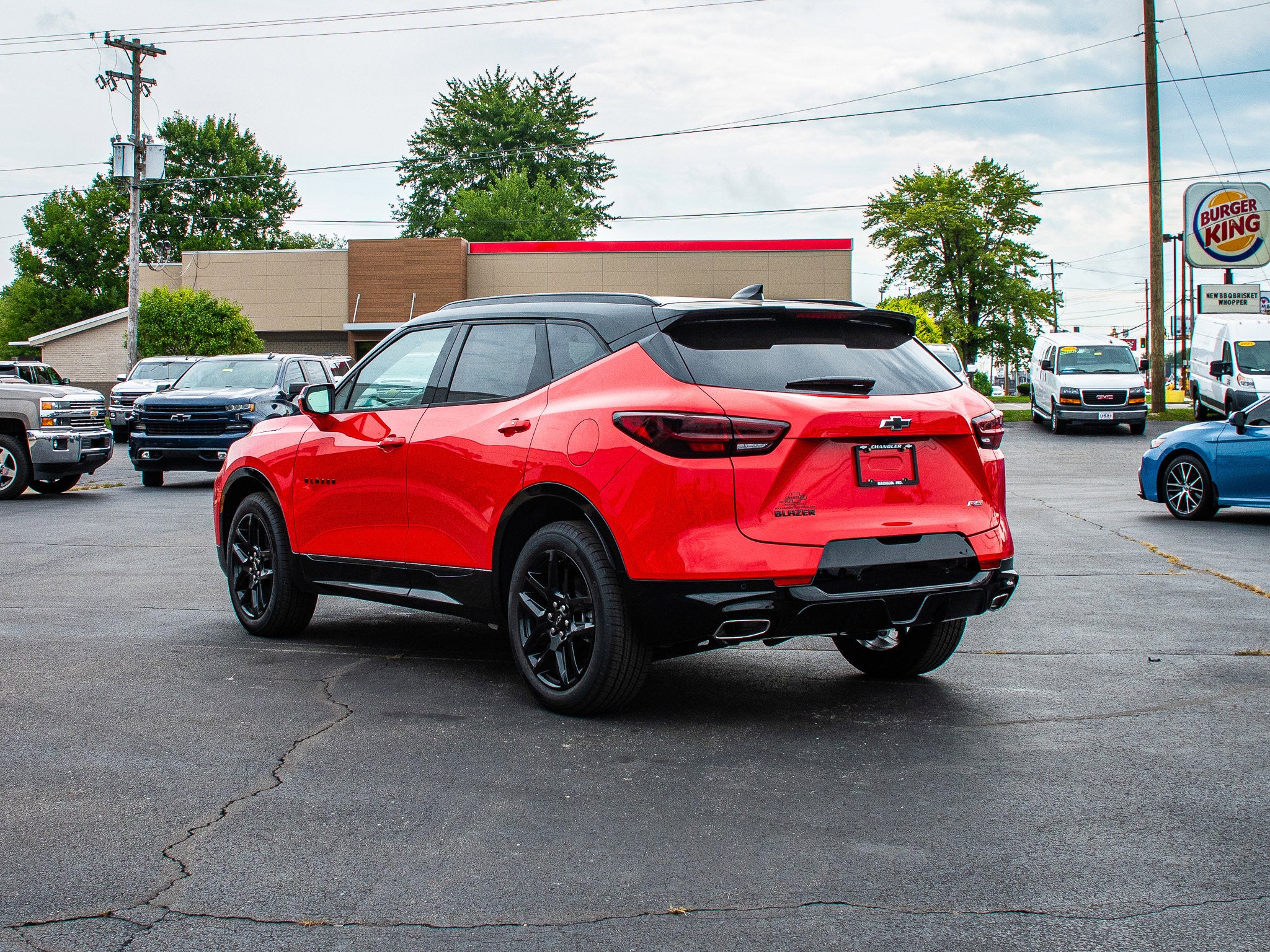 2025 Chevrolet Blazer RS