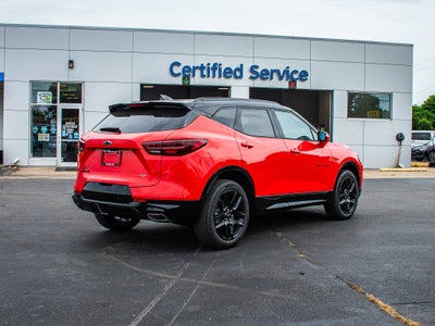 2025 Chevrolet Blazer RS