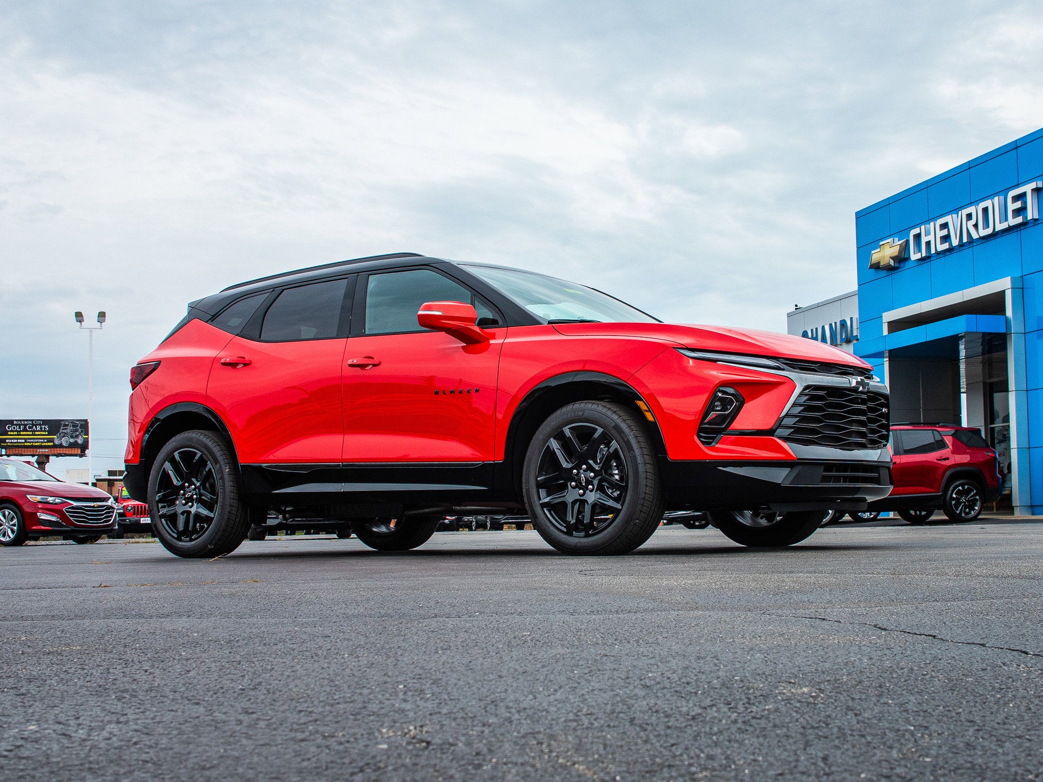 2025 Chevrolet Blazer RS
